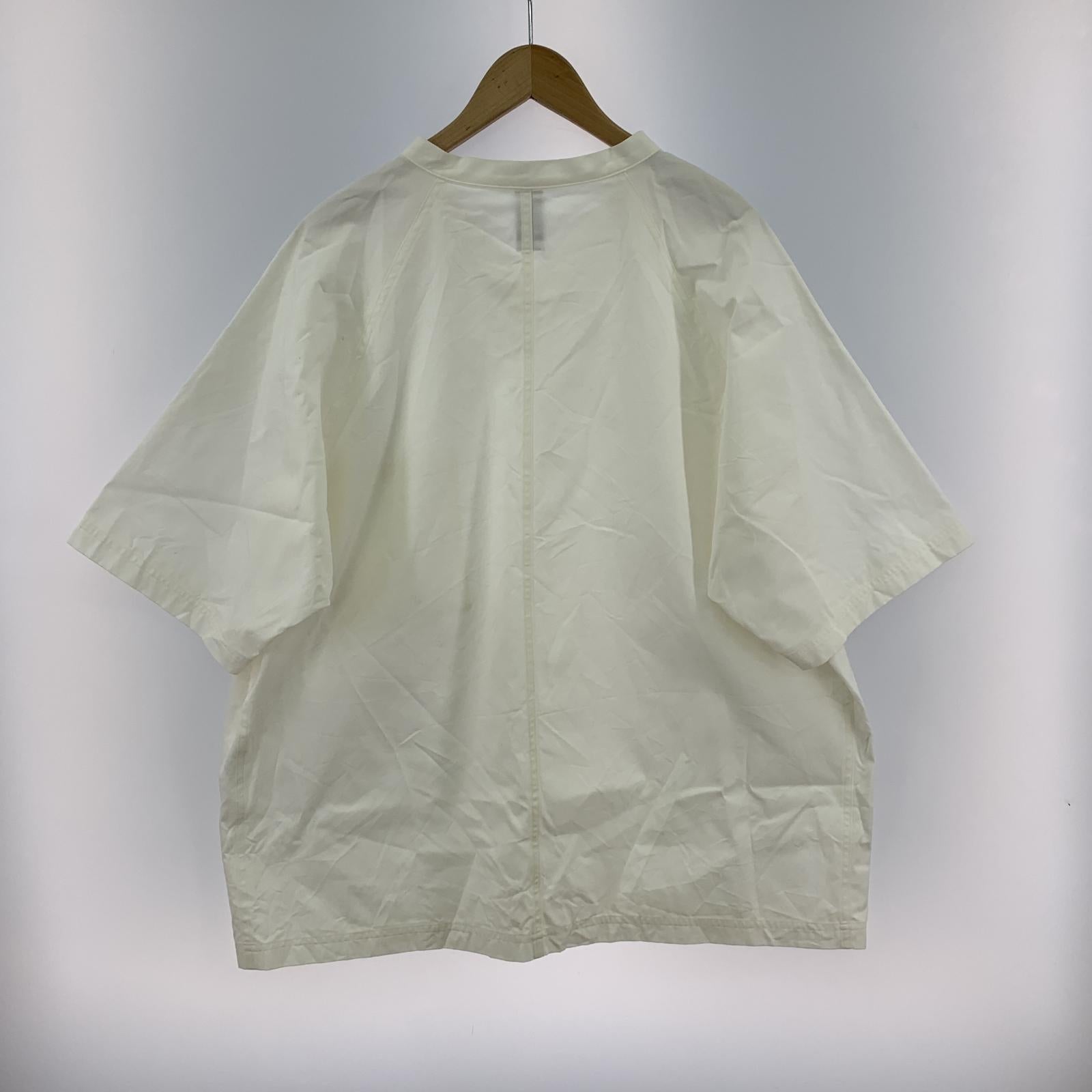 長袖シャツ benine9 S/Sドクターシャツ 白 (L) L ホワイト