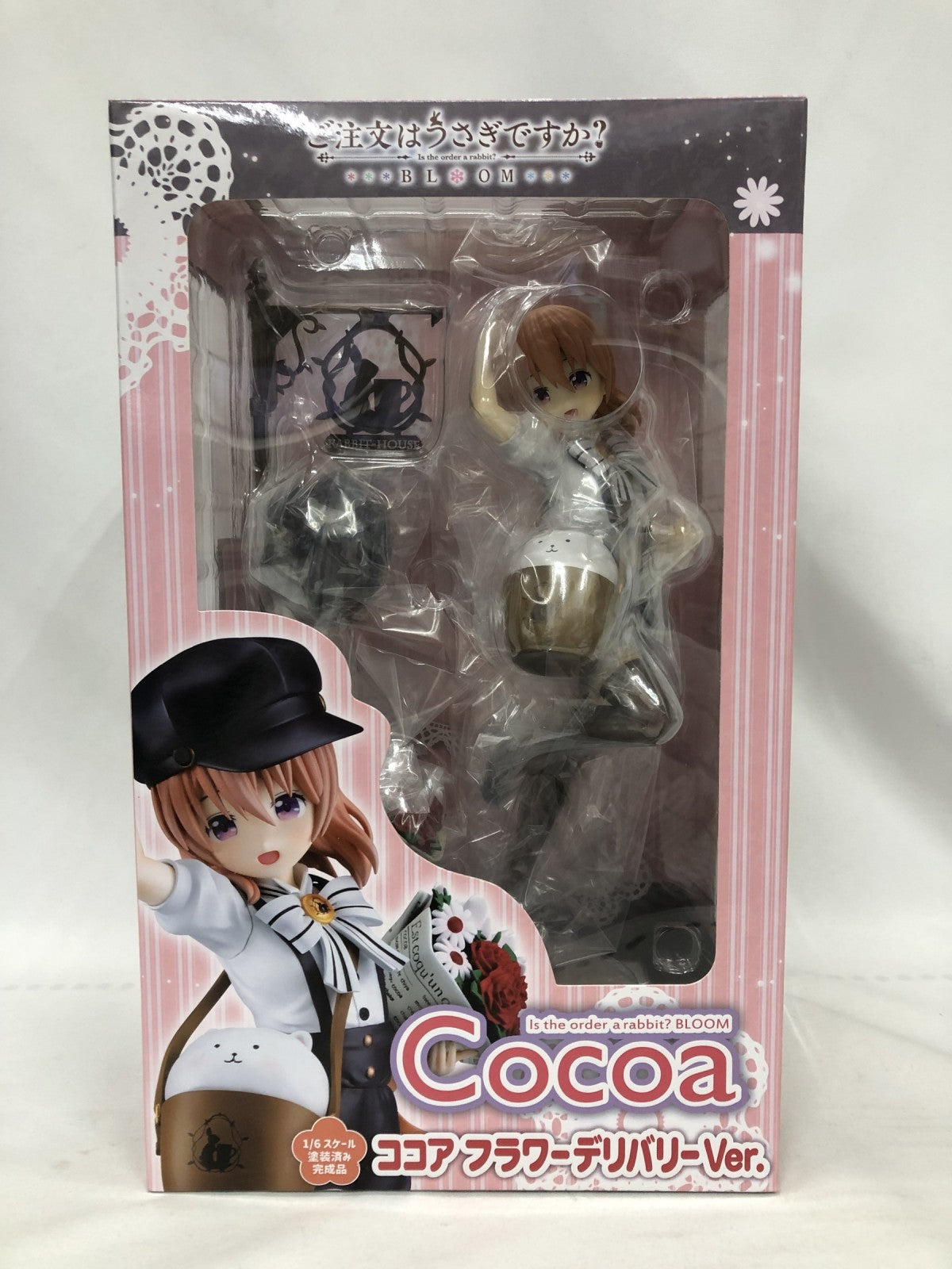 ご注文はうさぎですか? BLOOM ココア フラワーデリバリーVer. 1/6 フィギュア/グッズ