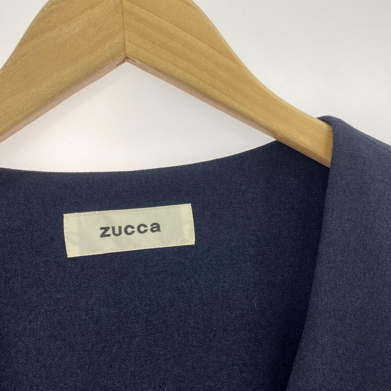 ワンピース ZUCCa PEサージワンピース/ネイビー M