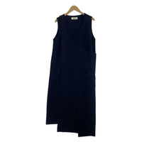 ワンピース ZUCCa PEサージワンピース/ネイビー M