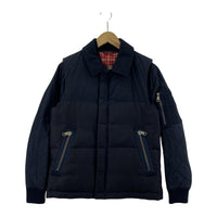 その他アウター BURBERRY BLACK LABEL/ダウンベスト/中綿キルティングジャケット/NYV M ネイビー