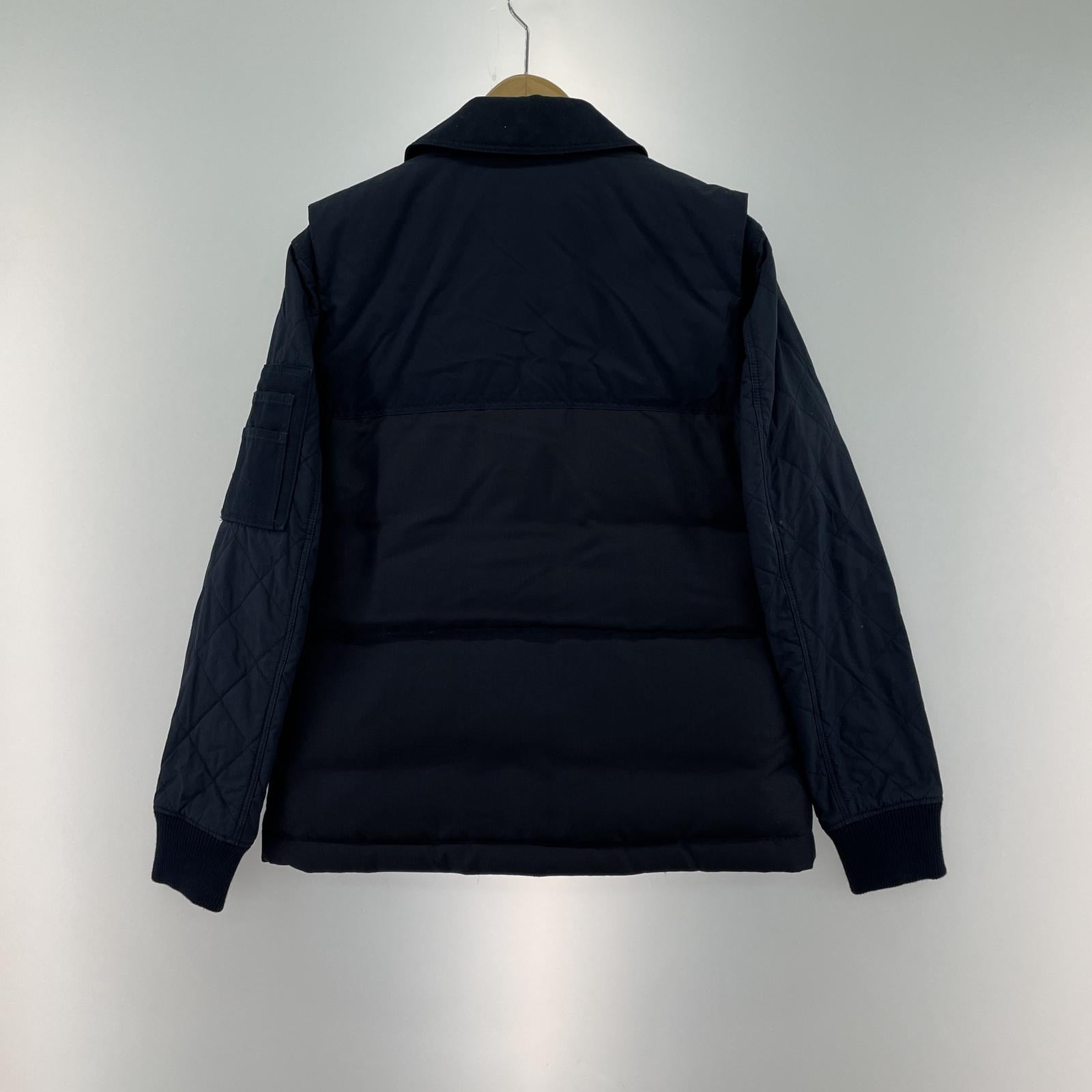 その他アウター BURBERRY BLACK LABEL/ダウンベスト/中綿キルティングジャケット/NYV M ネイビー