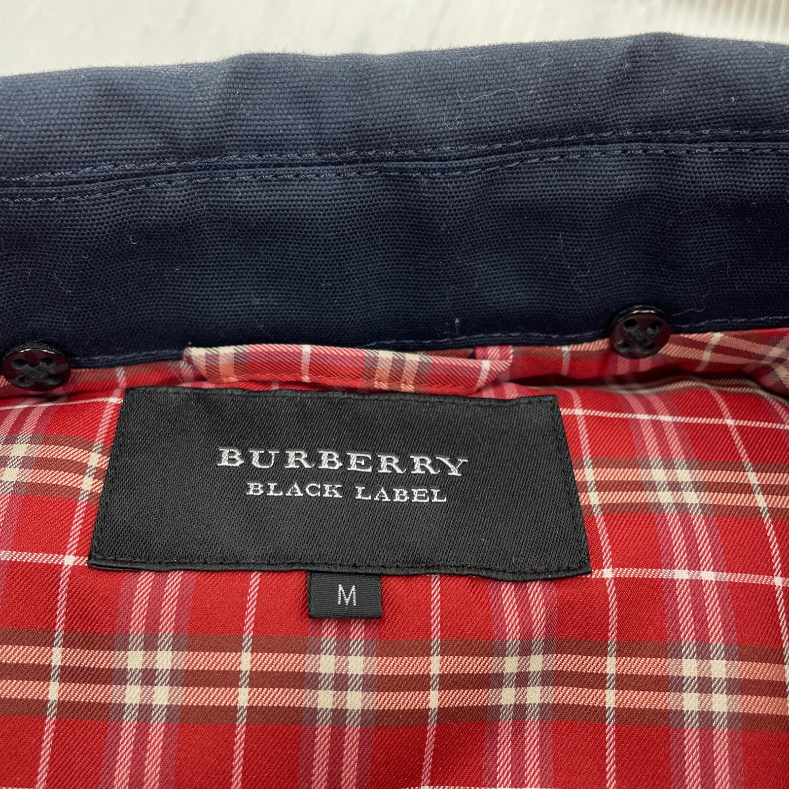その他アウター BURBERRY BLACK LABEL/ダウンベスト/中綿キルティングジャケット/NYV M ネイビー