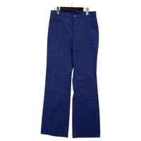 その他ボトムス 70s Wrangler フレアスラックス ブルー