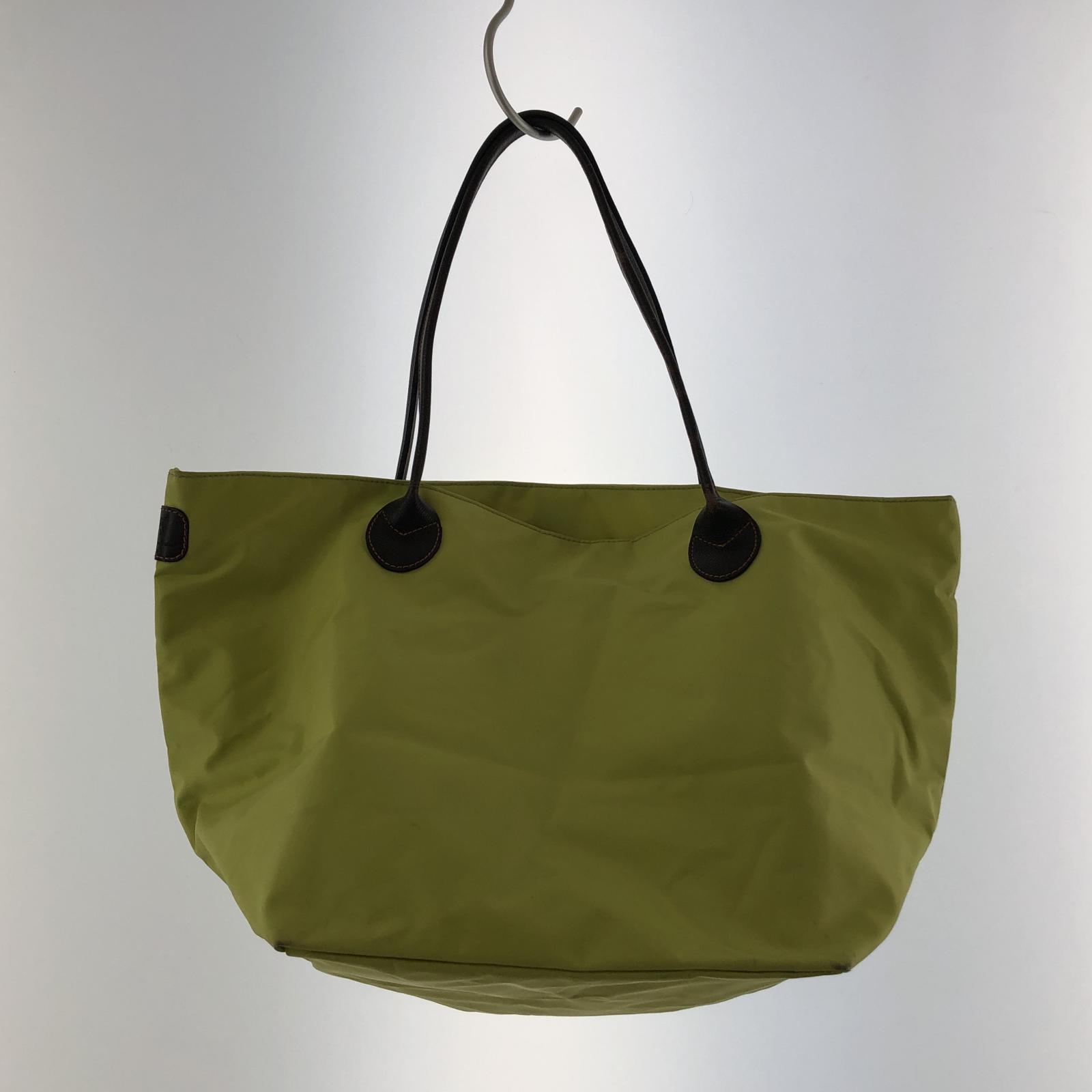 その他バッグ Herve Chapelier レザーハンドル 1407C 黄緑