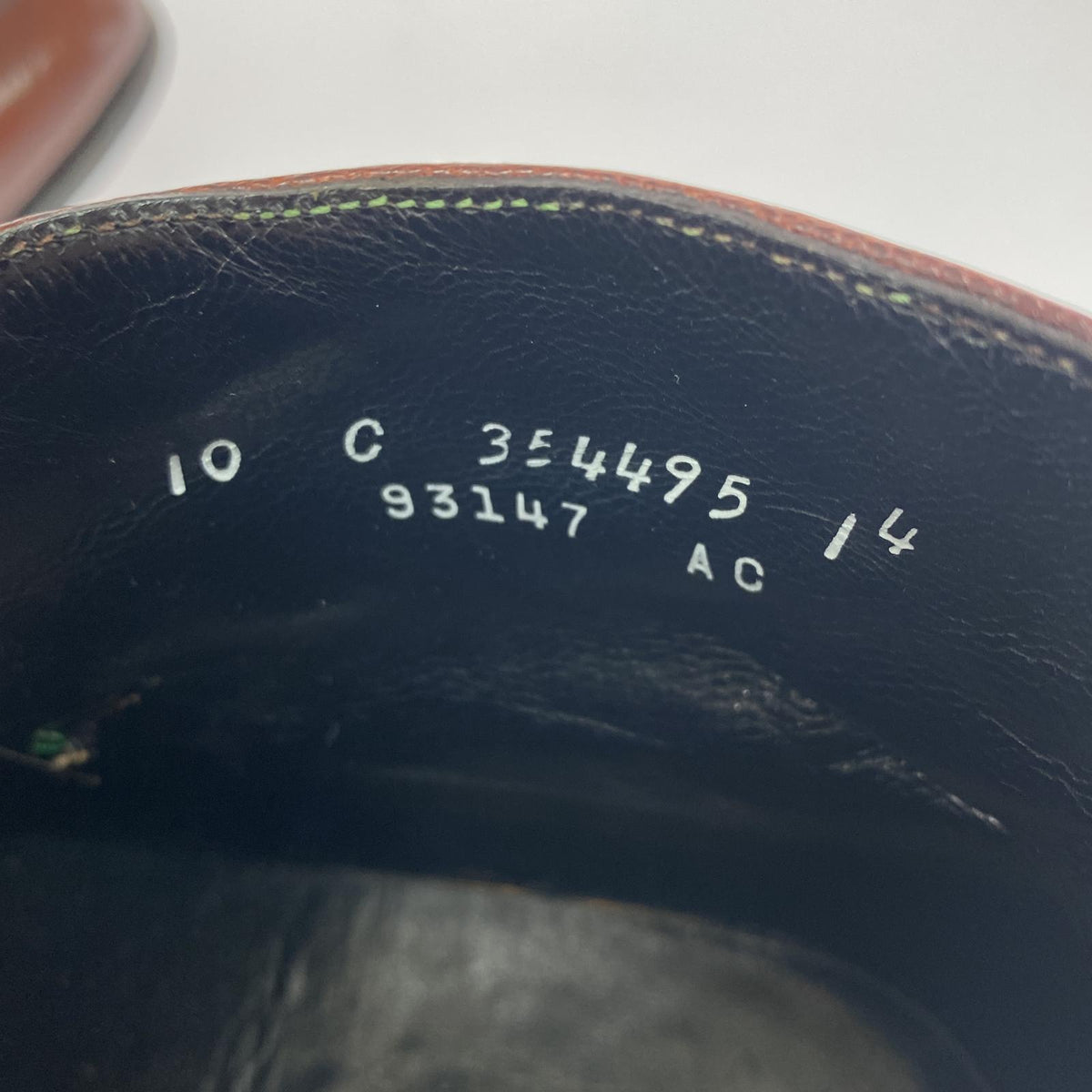 ブーツ FLORSHEIM IMPERIAL 80s モンクストラップレザーブーツ 10 ブラウン