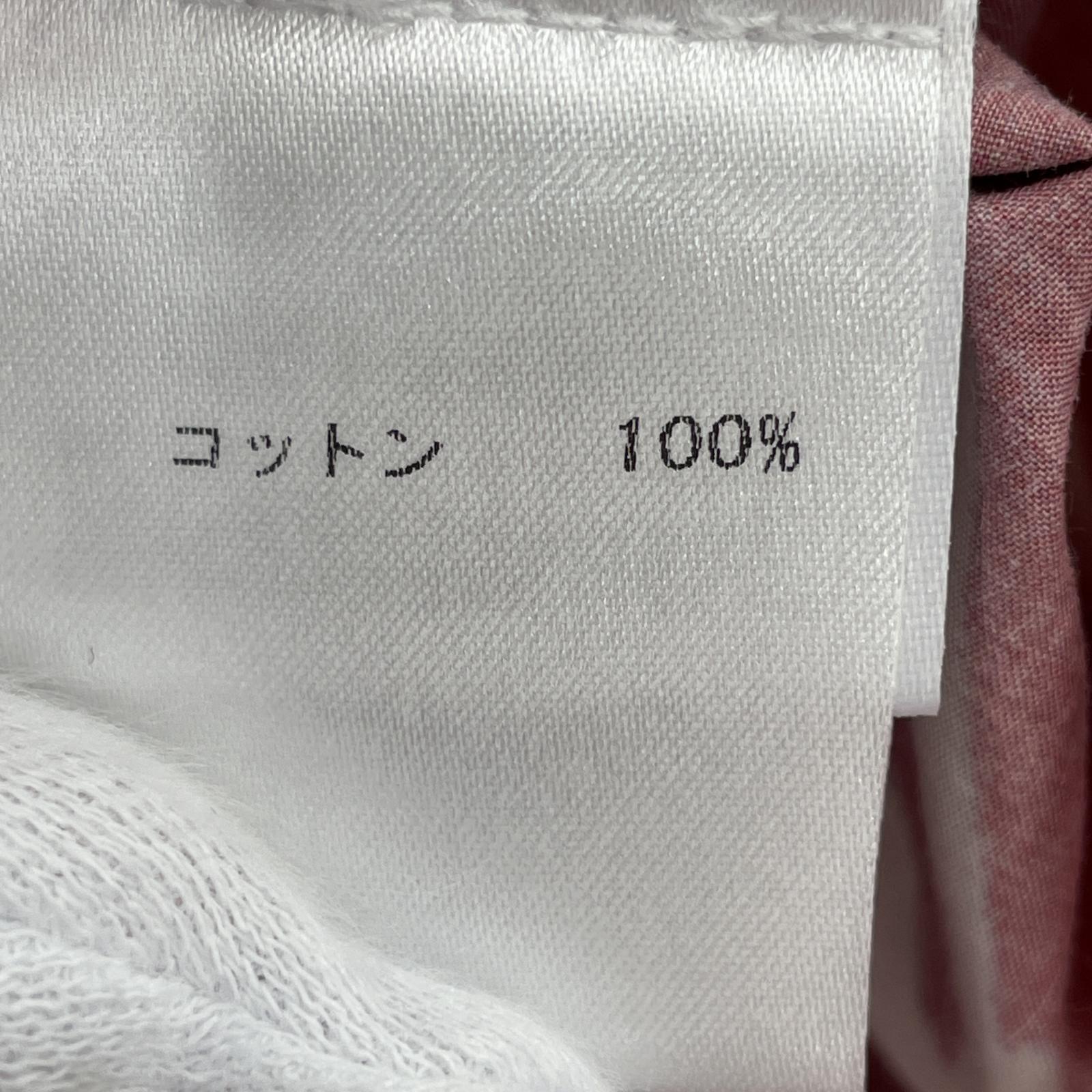 長袖シャツ EDITIONS M.R 総柄シャツ ピンク (37) ピンク