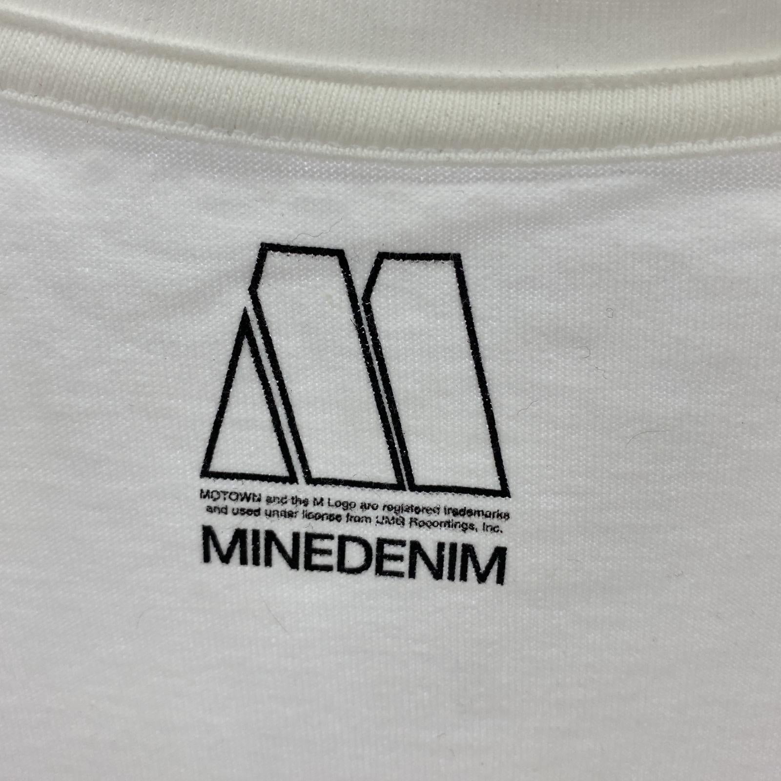 その他トップス MINEDENIM MOTOWN ポケットTシャツ 白 ホワイト