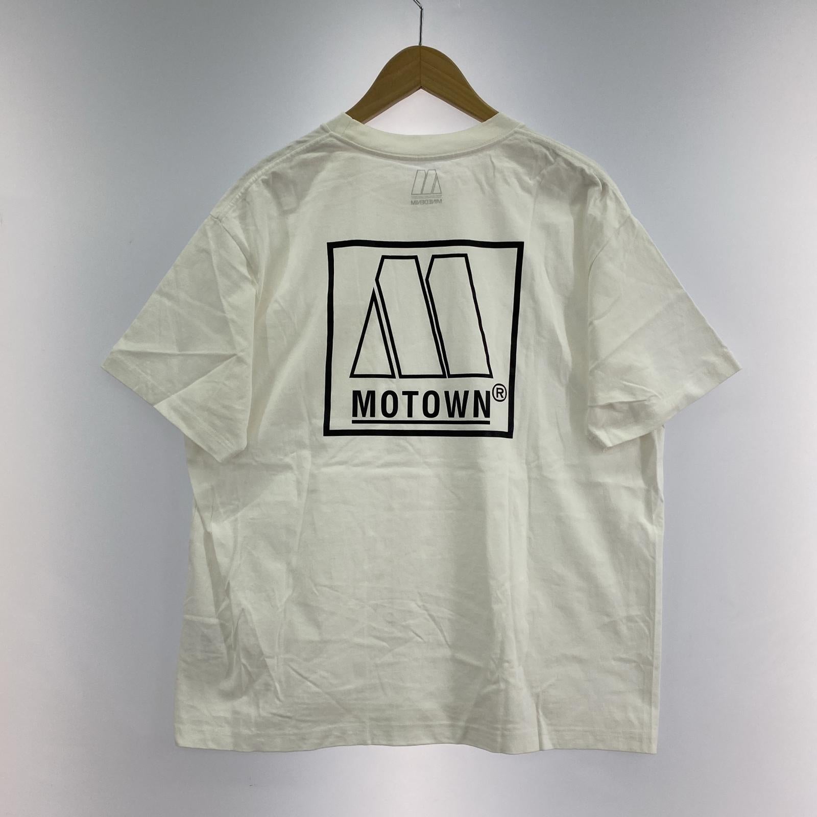 その他トップス MINEDENIM MOTOWN ポケットTシャツ 白 ホワイト