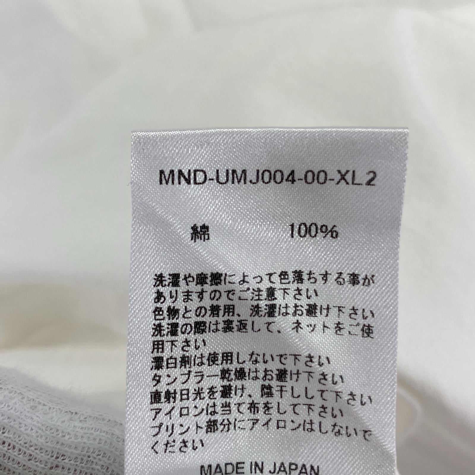その他トップス MINEDENIM MOTOWN ポケットTシャツ 白 ホワイト
