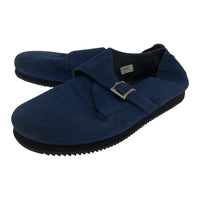 スニーカー × suicoke MONK STRAP SHOES 青 (27.0cm) 27cm (US9 UK8 1/2 EU44)