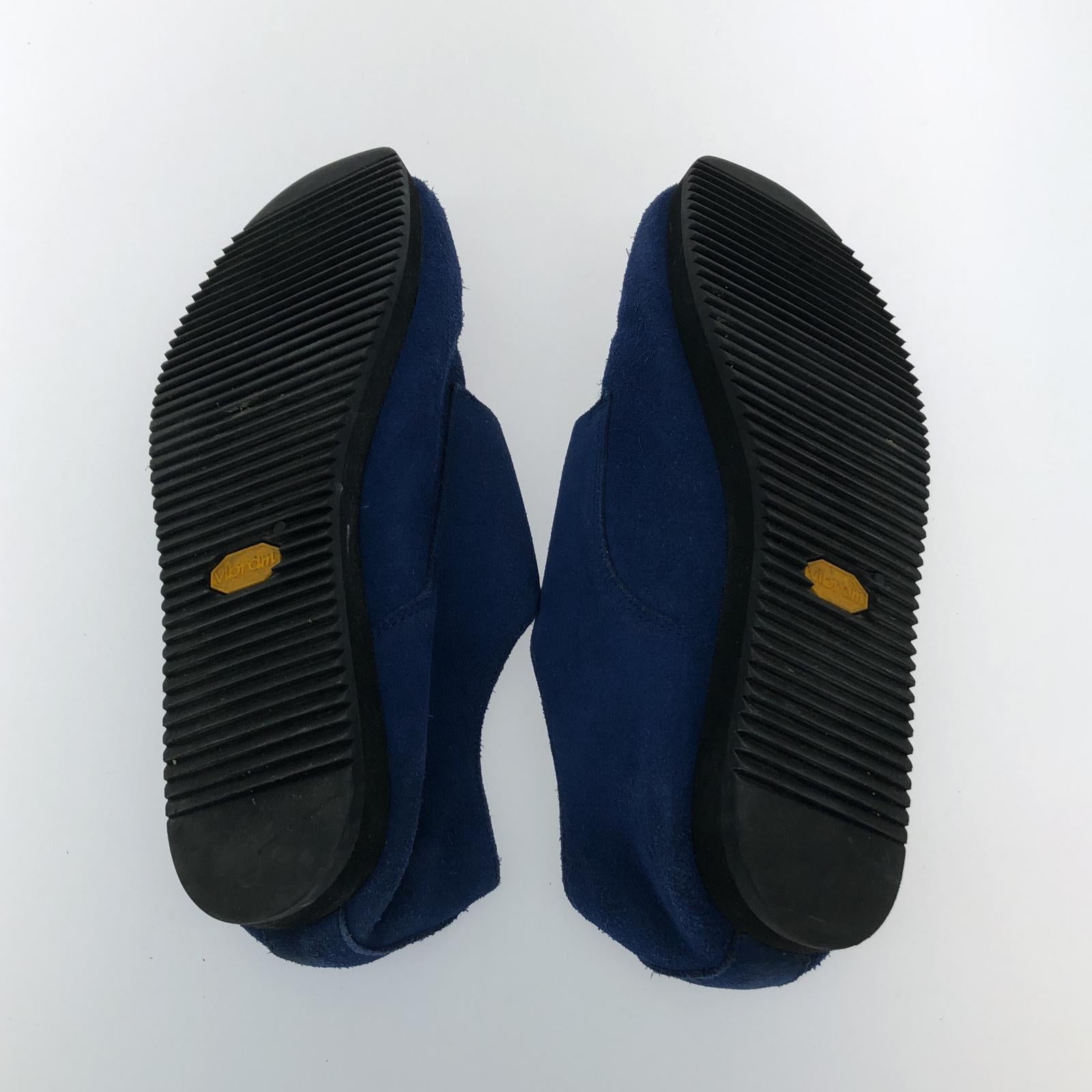 スニーカー × suicoke MONK STRAP SHOES 青 (27.0cm) 27cm (US9 UK8 1/2 EU44)