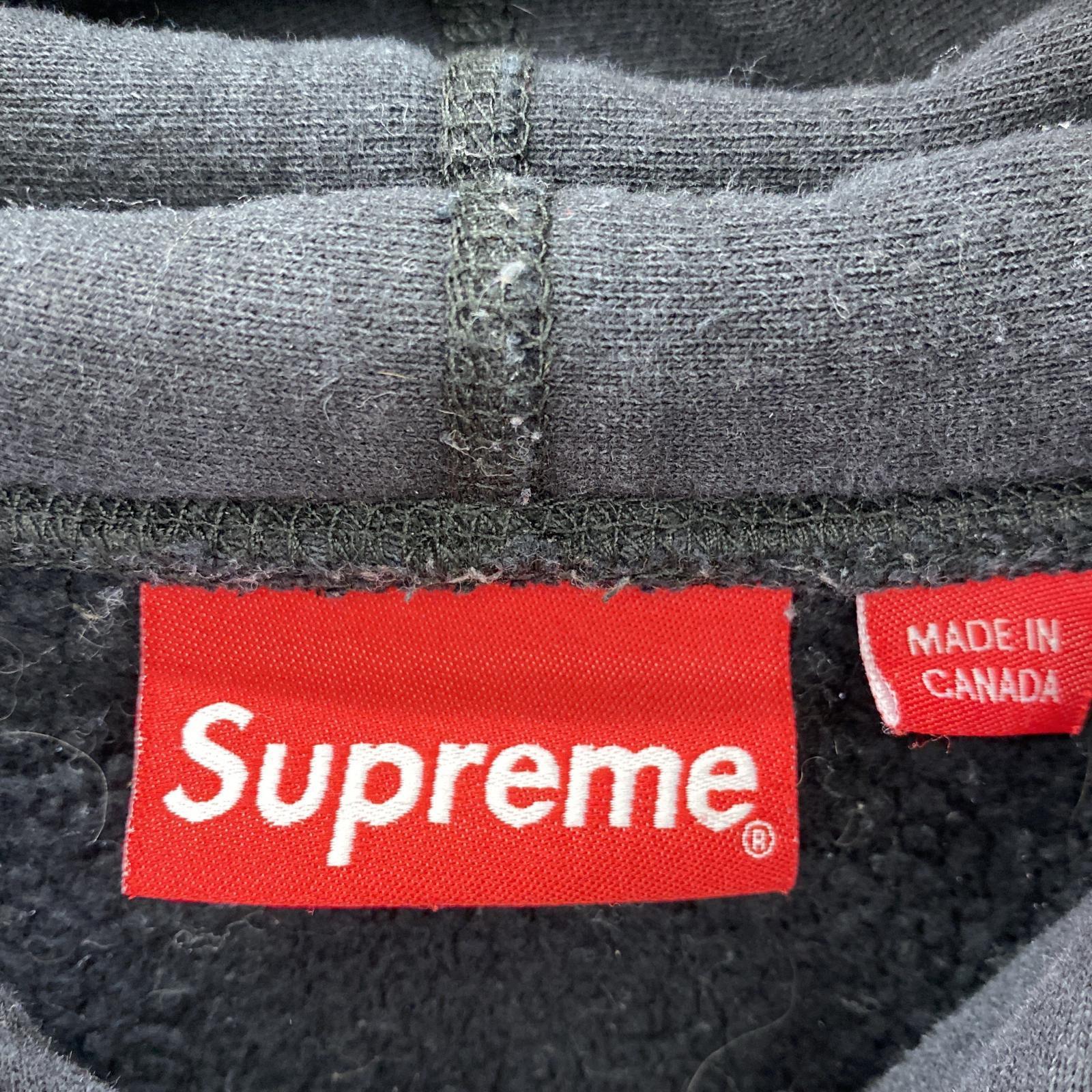 その他トップス Supreme/18SS/Sideline Hooded/M M ブラック