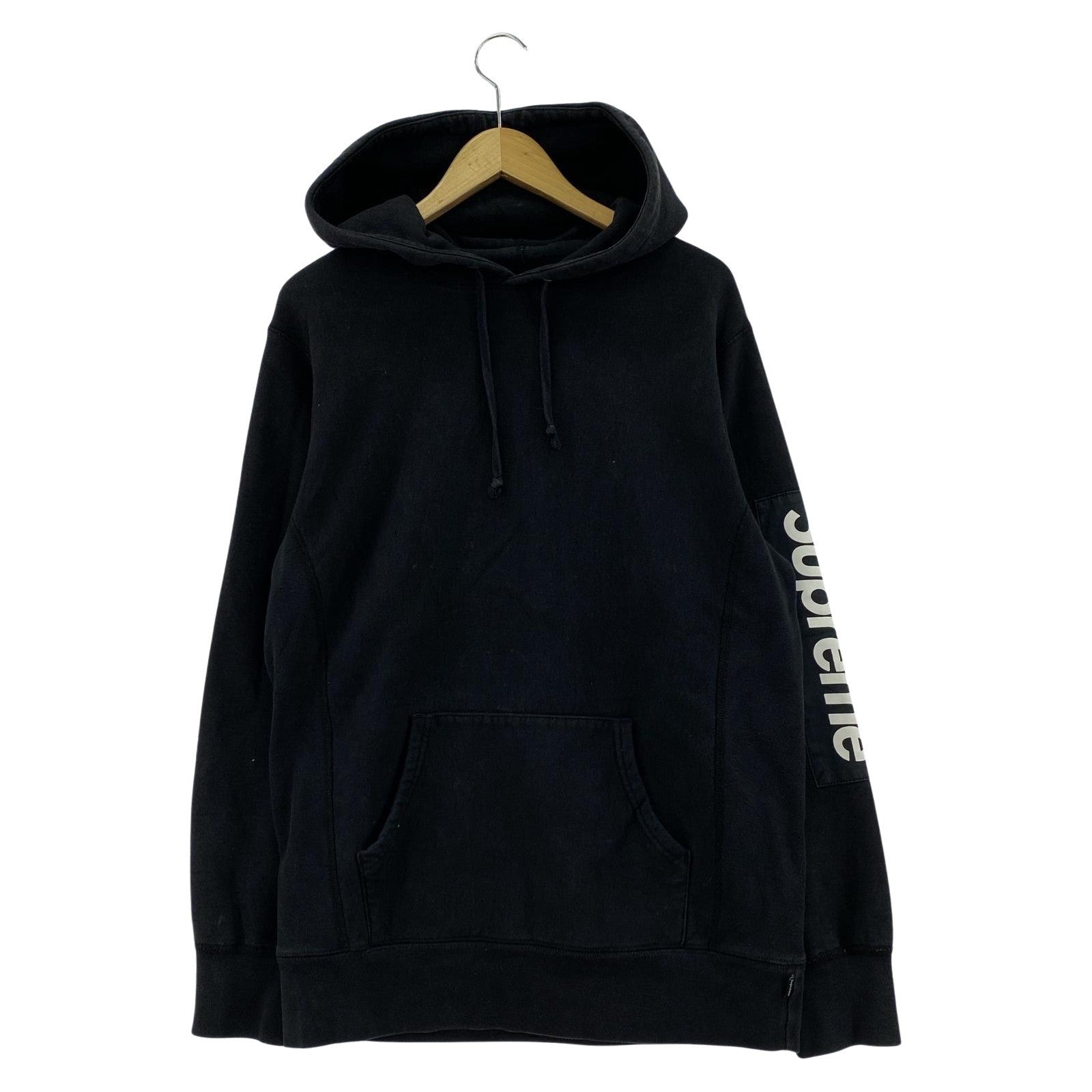 その他トップス Supreme/18SS/Sideline Hooded/M M ブラック