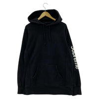 その他トップス Supreme/18SS/Sideline Hooded/M M ブラック