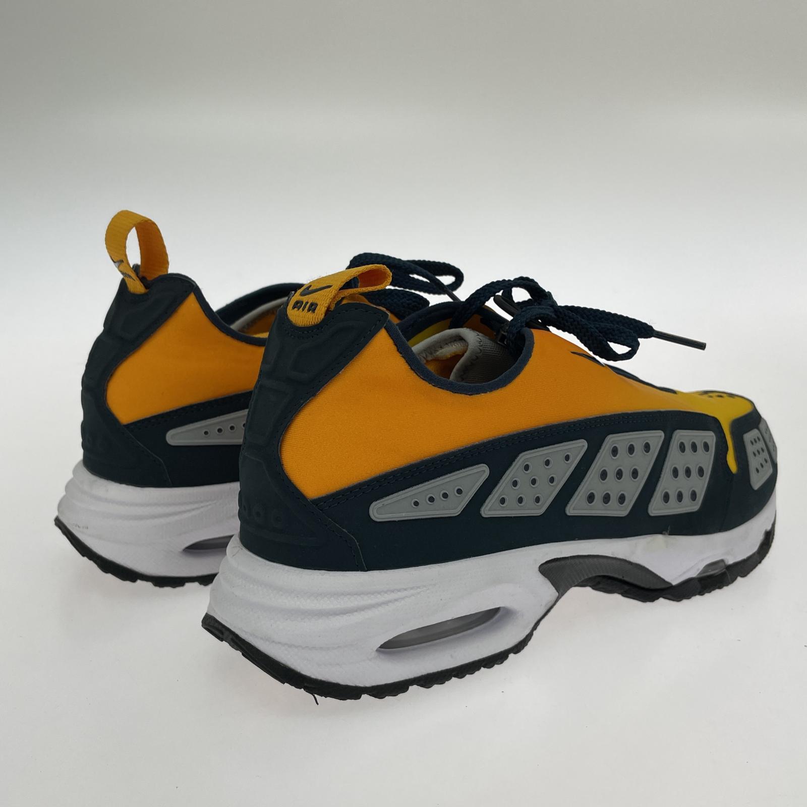 スニーカー NIKE WMNS AIR MAX SNDR 27.0 イエロー HJ8080-700 27cm (US9 UK8 1/2 EU44)