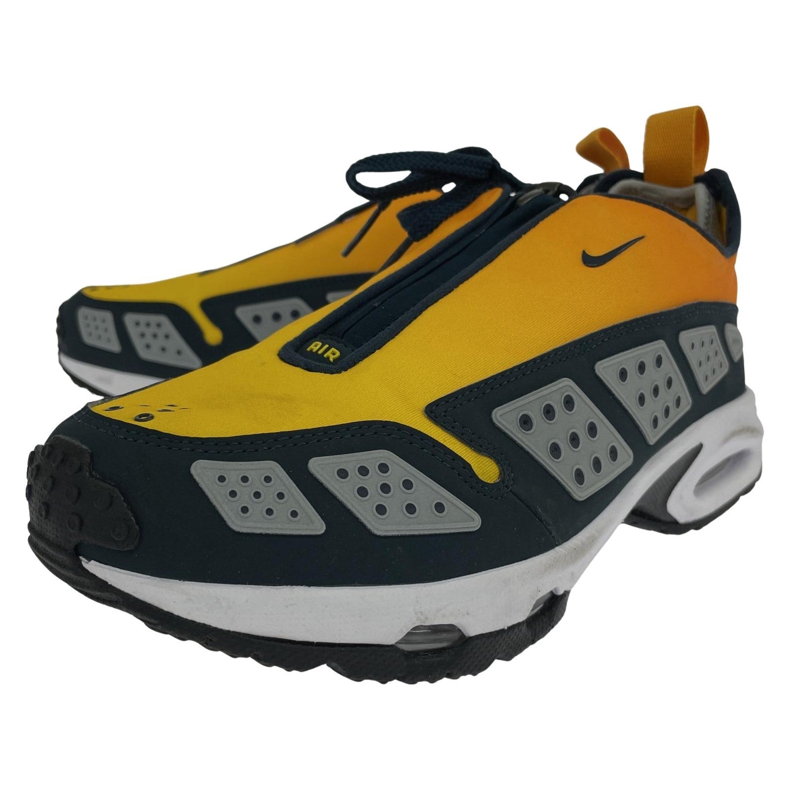 スニーカー NIKE WMNS AIR MAX SNDR 27.0 イエロー HJ8080-700 27cm (US9 UK8 1/2 EU44)