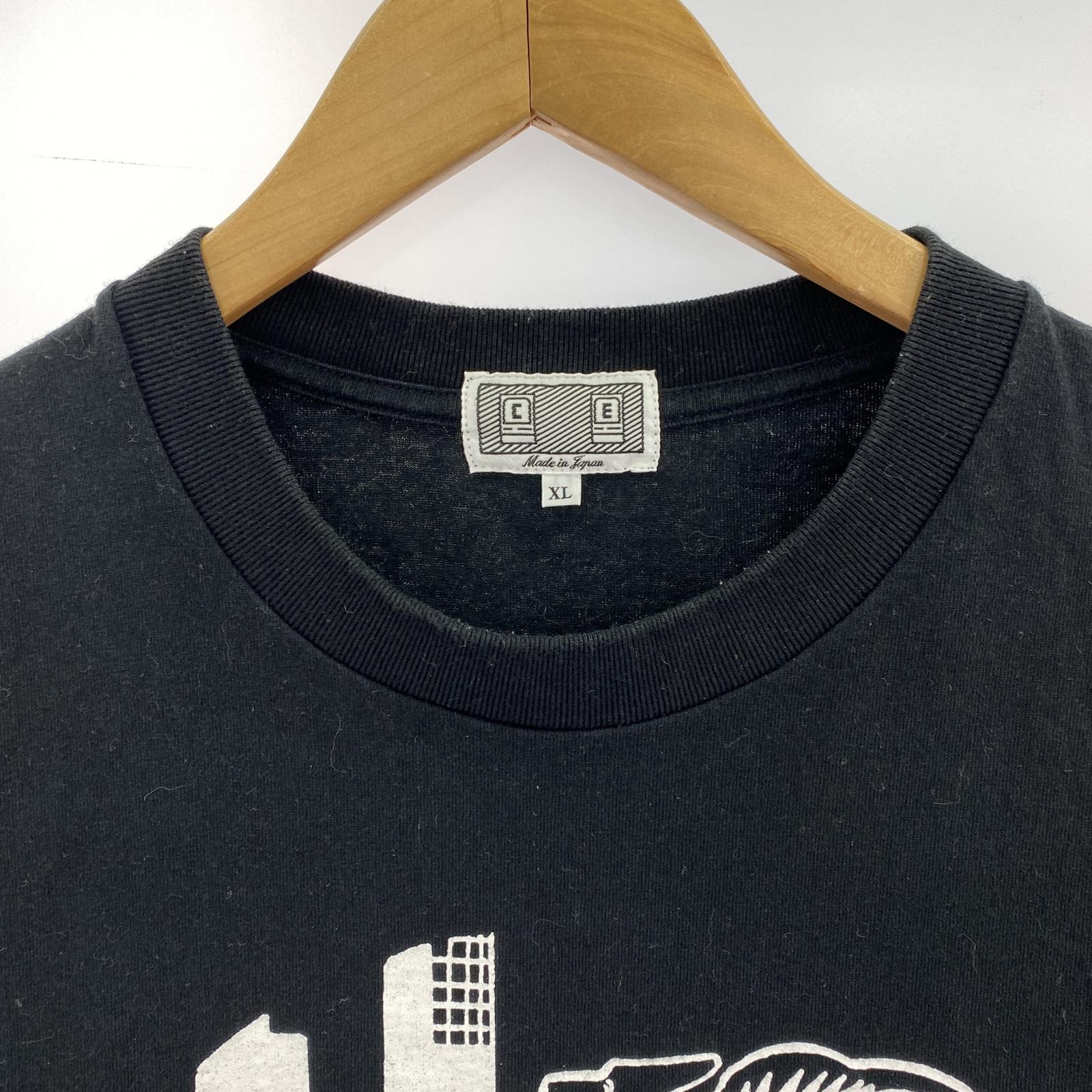その他トップス C.E プリントTEE ブラック