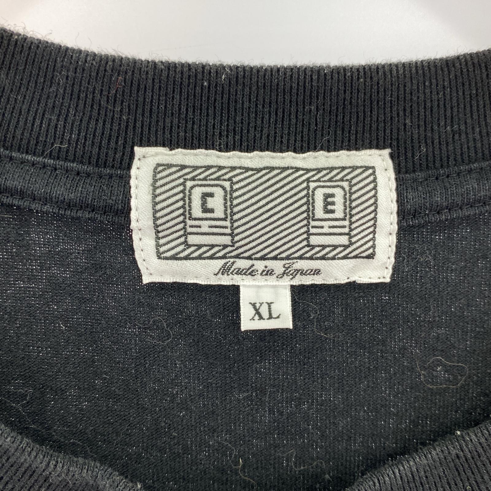その他トップス C.E プリントTEE ブラック