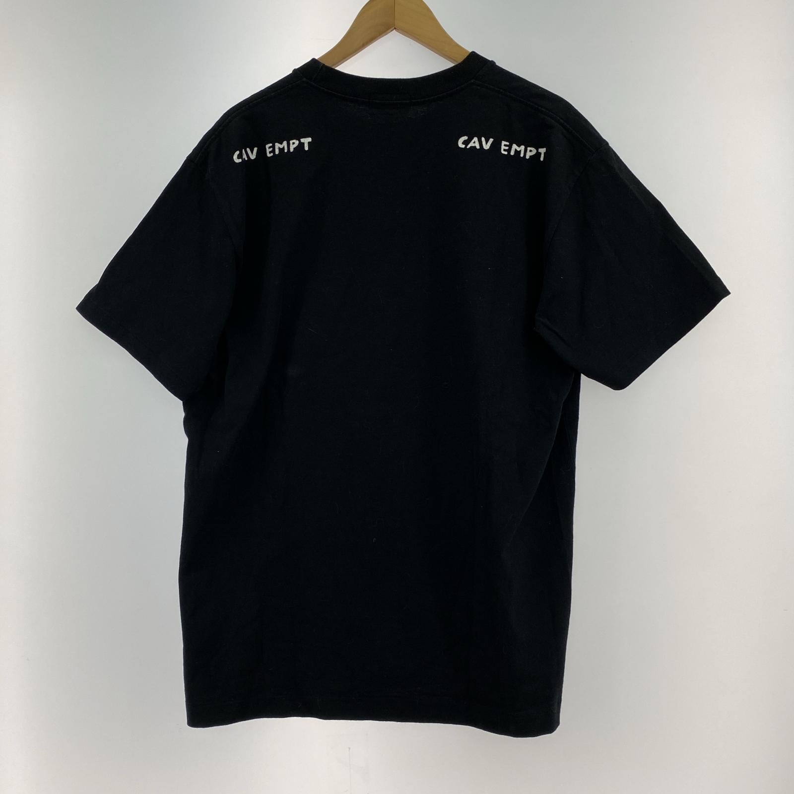 その他トップス C.E プリントTEE ブラック