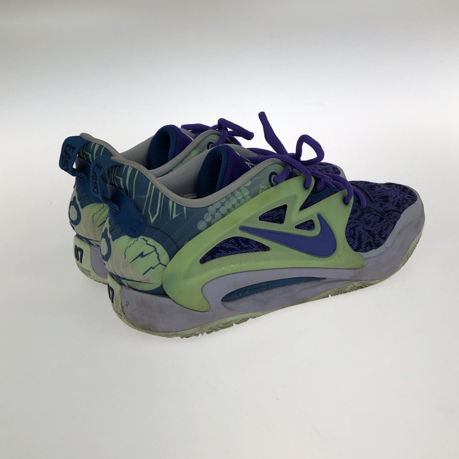 スニーカー NIKE KD15 EP/DM1054-500/29.0cm 29cm (US11 UK10 1/2 EU48) パープル