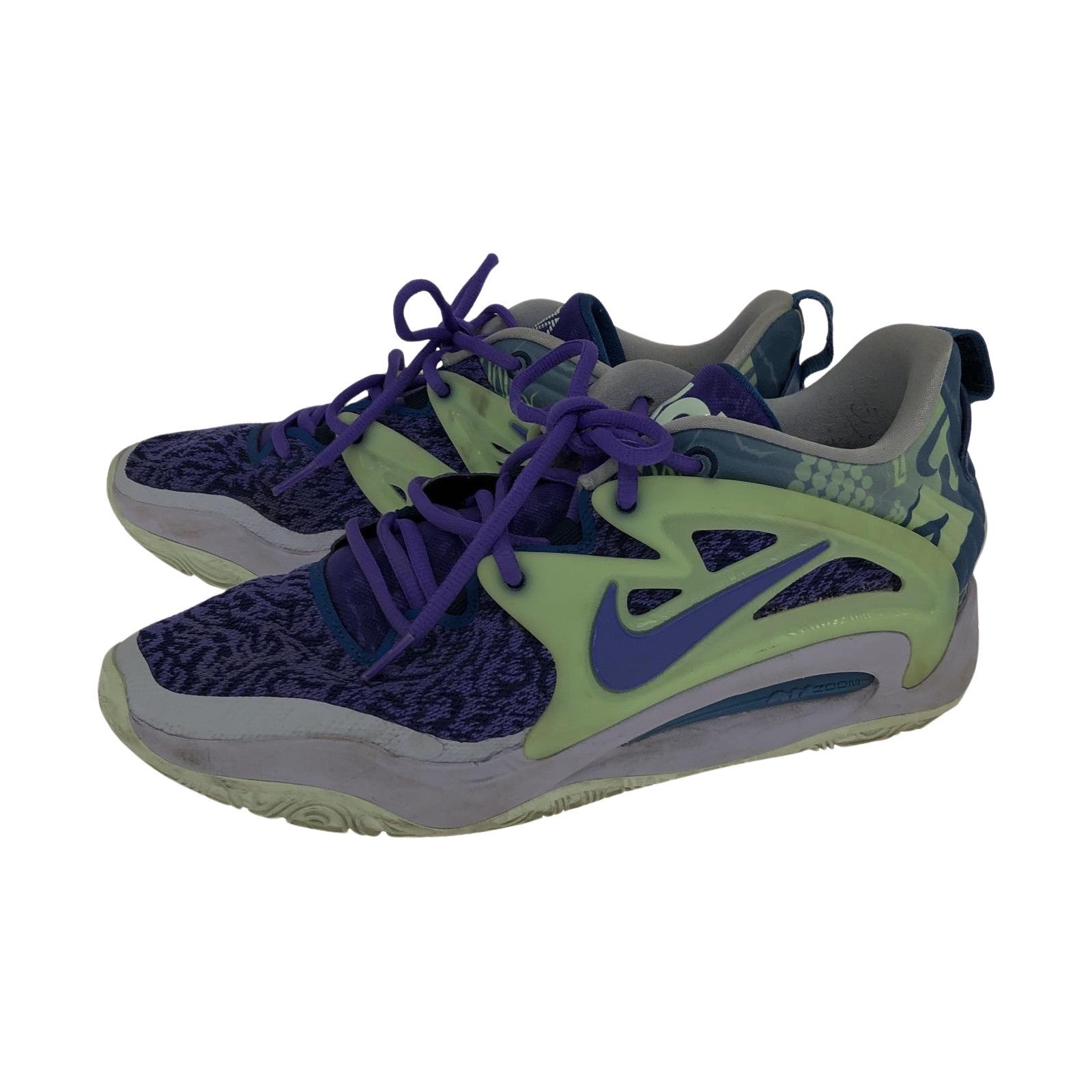 スニーカー NIKE KD15 EP/DM1054-500/29.0cm 29cm (US11 UK10 1/2 EU48) パープル