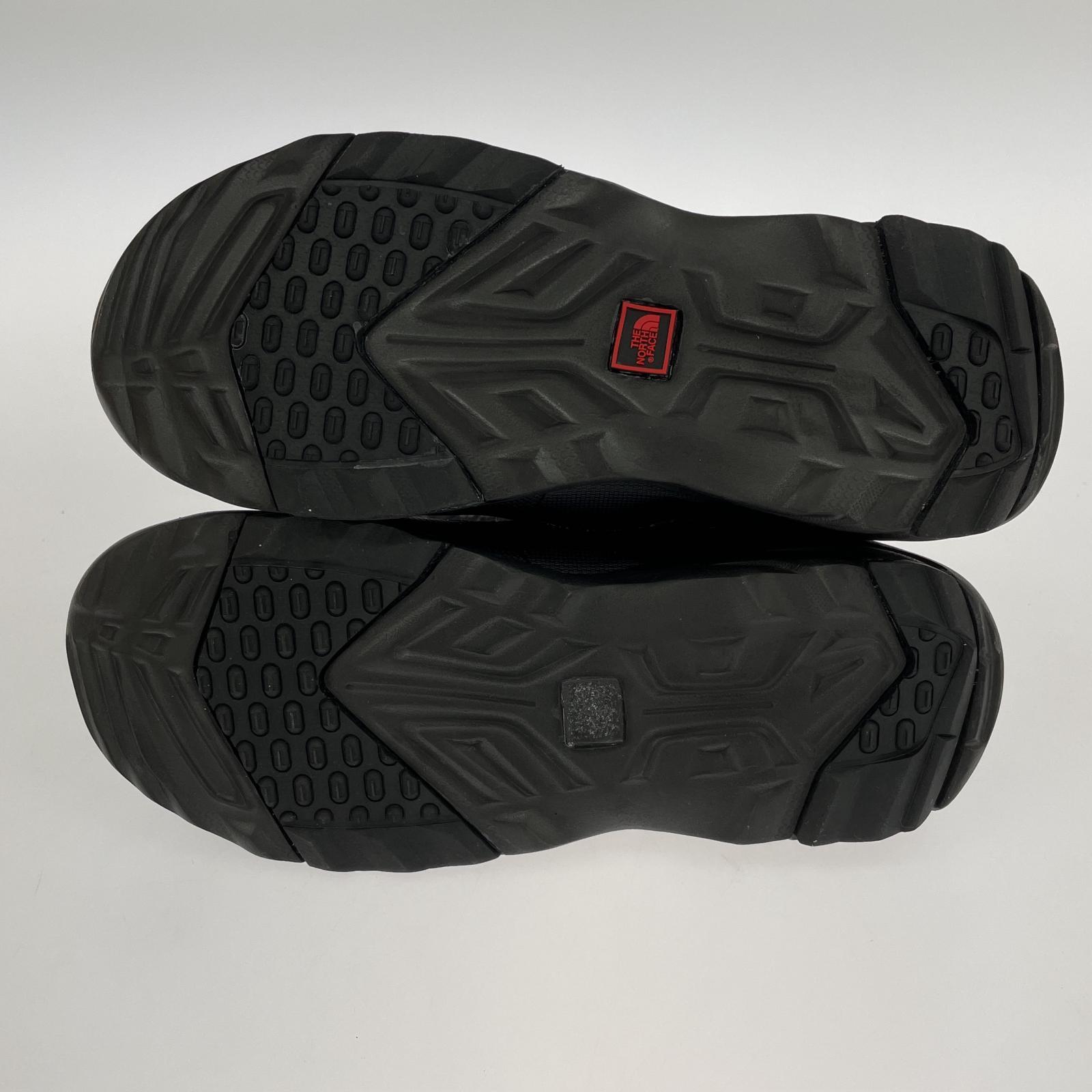 ブーツ THE NORTH FACE×atmos NUPTSE BOOTIE 24cm (US6 UK5 1/2 EU38) ブラック