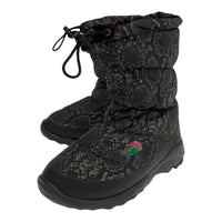 ブーツ THE NORTH FACE×atmos NUPTSE BOOTIE 24cm (US6 UK5 1/2 EU38) ブラック