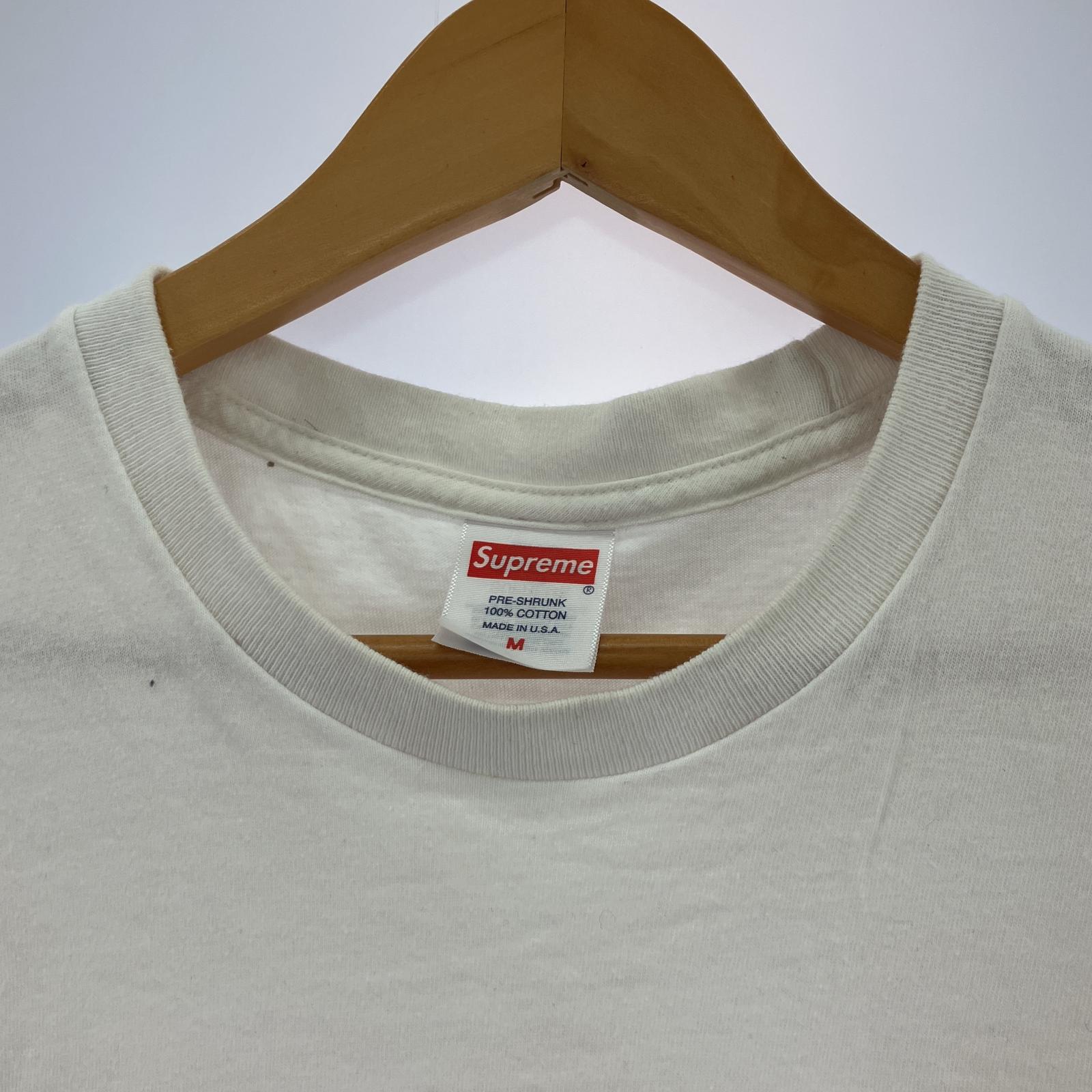 その他トップス Supreme Standard Tee 白 (M) M ホワイト