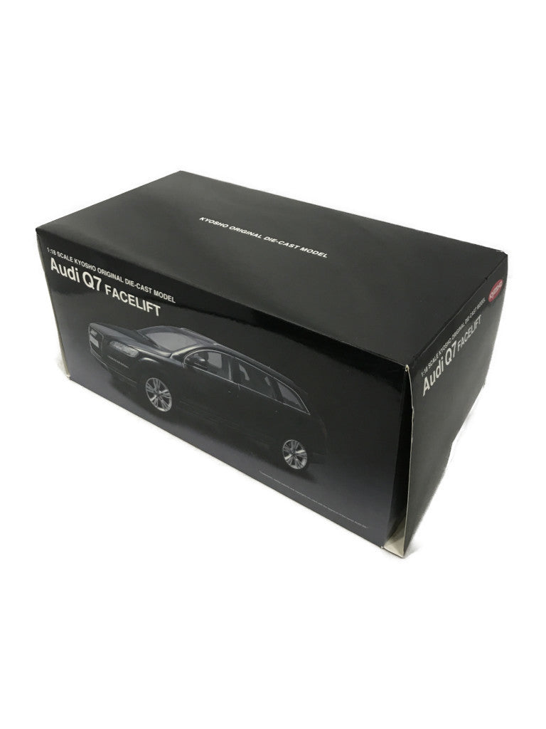 京商 1/18 AUDI Q7 FACELIFT TEIF BLACK スケールカー