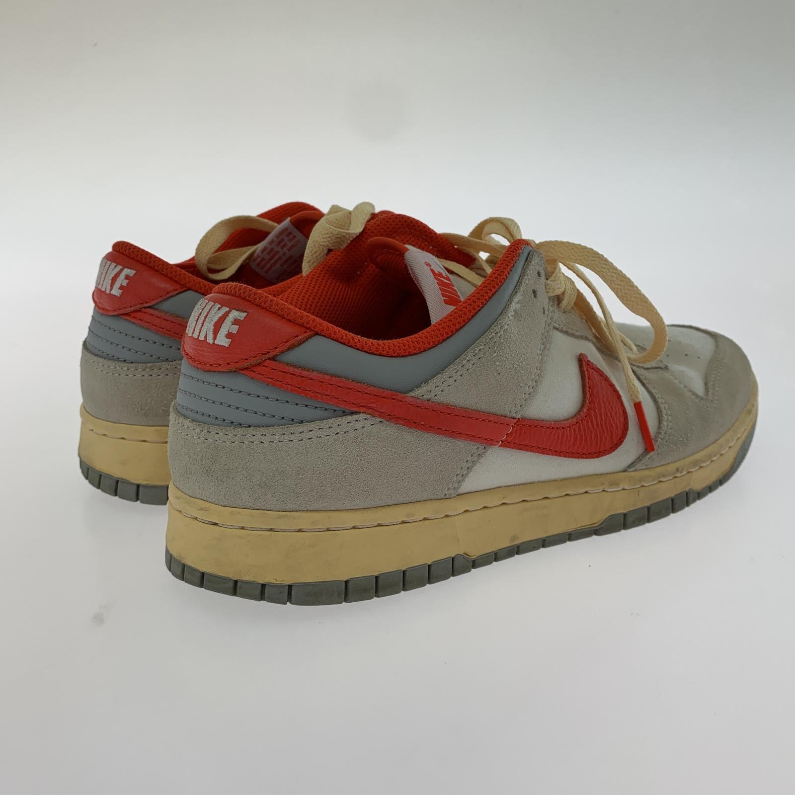 スニーカー NIKE DUNK LOW 27.5cm US9.5 27.5cm (US9 1/2 UK9 EU45) ホワイト