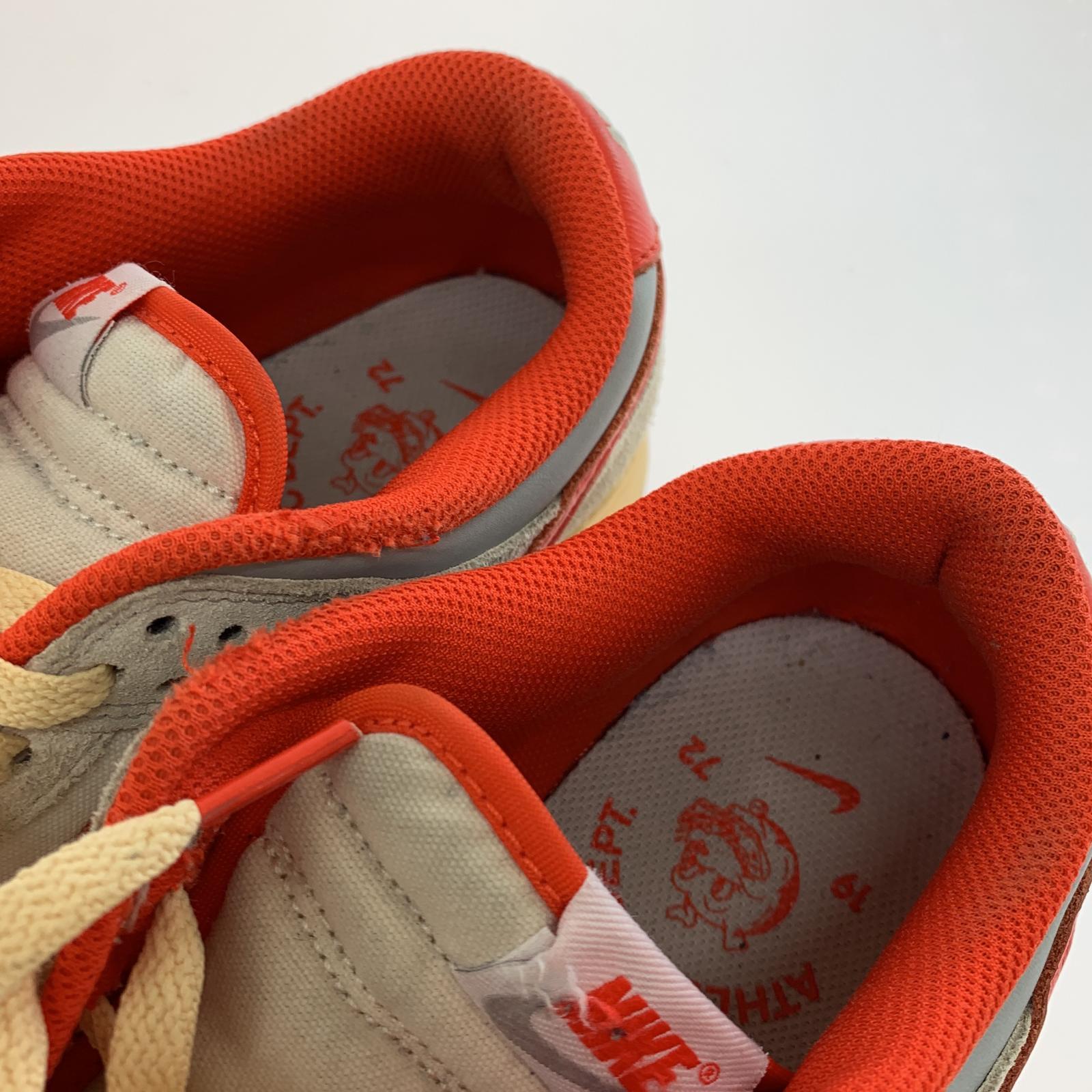 スニーカー NIKE DUNK LOW 27.5cm US9.5 27.5cm (US9 1/2 UK9 EU45) ホワイト