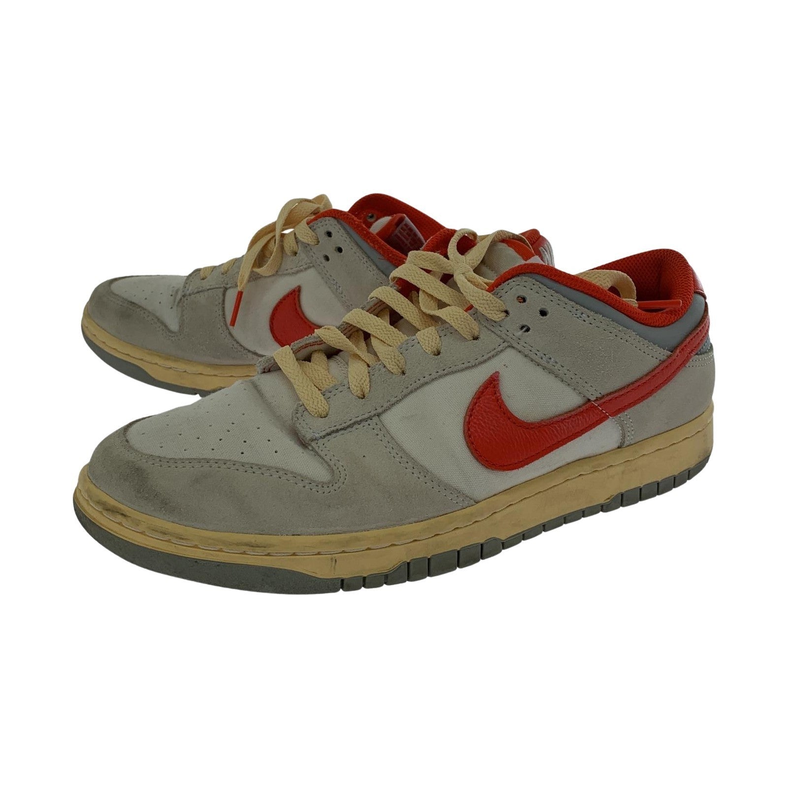 スニーカー NIKE DUNK LOW 27.5cm US9.5 27.5cm (US9 1/2 UK9 EU45) ホワイト