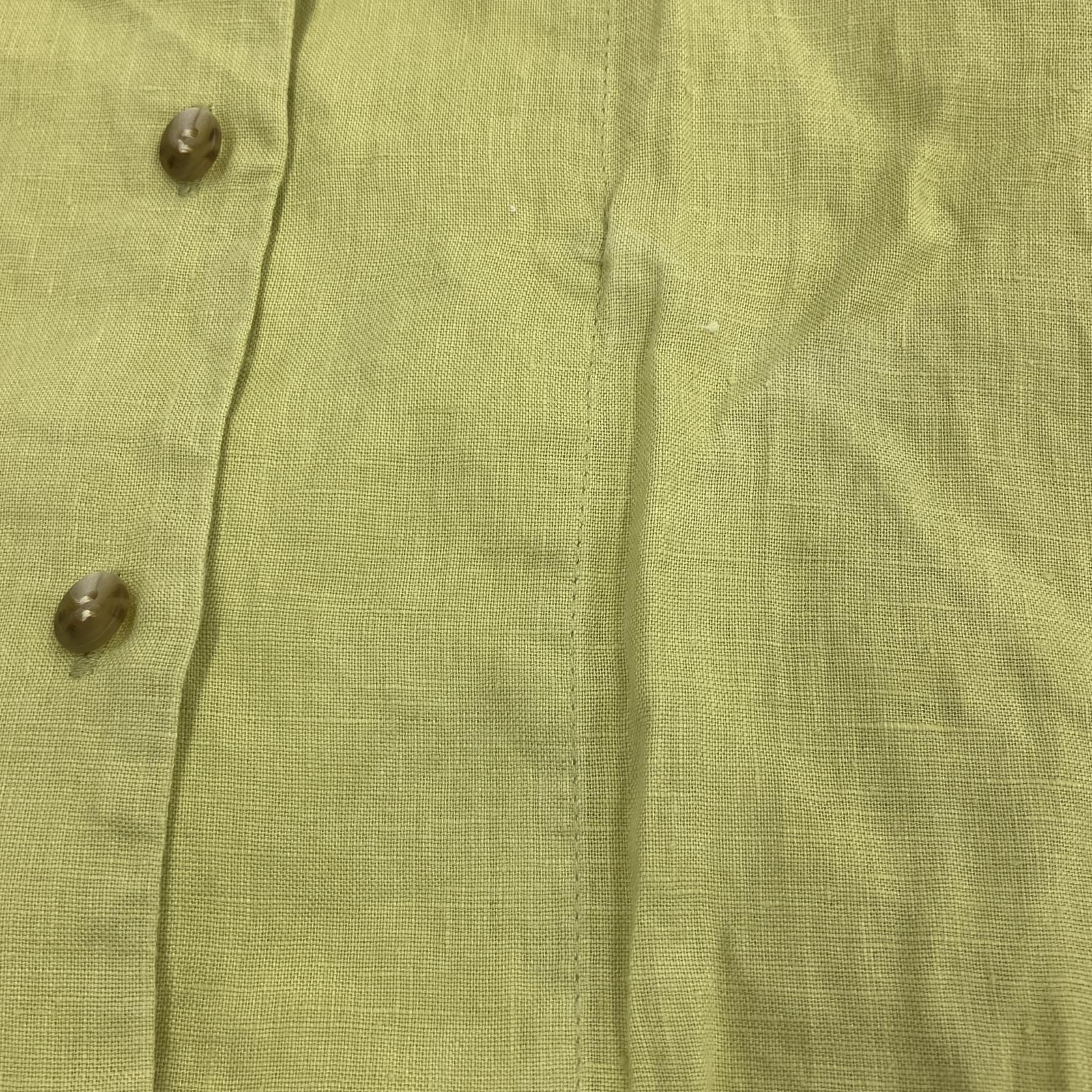 ワンピース Ron Herman RHC リネンシャツワンピース(XS