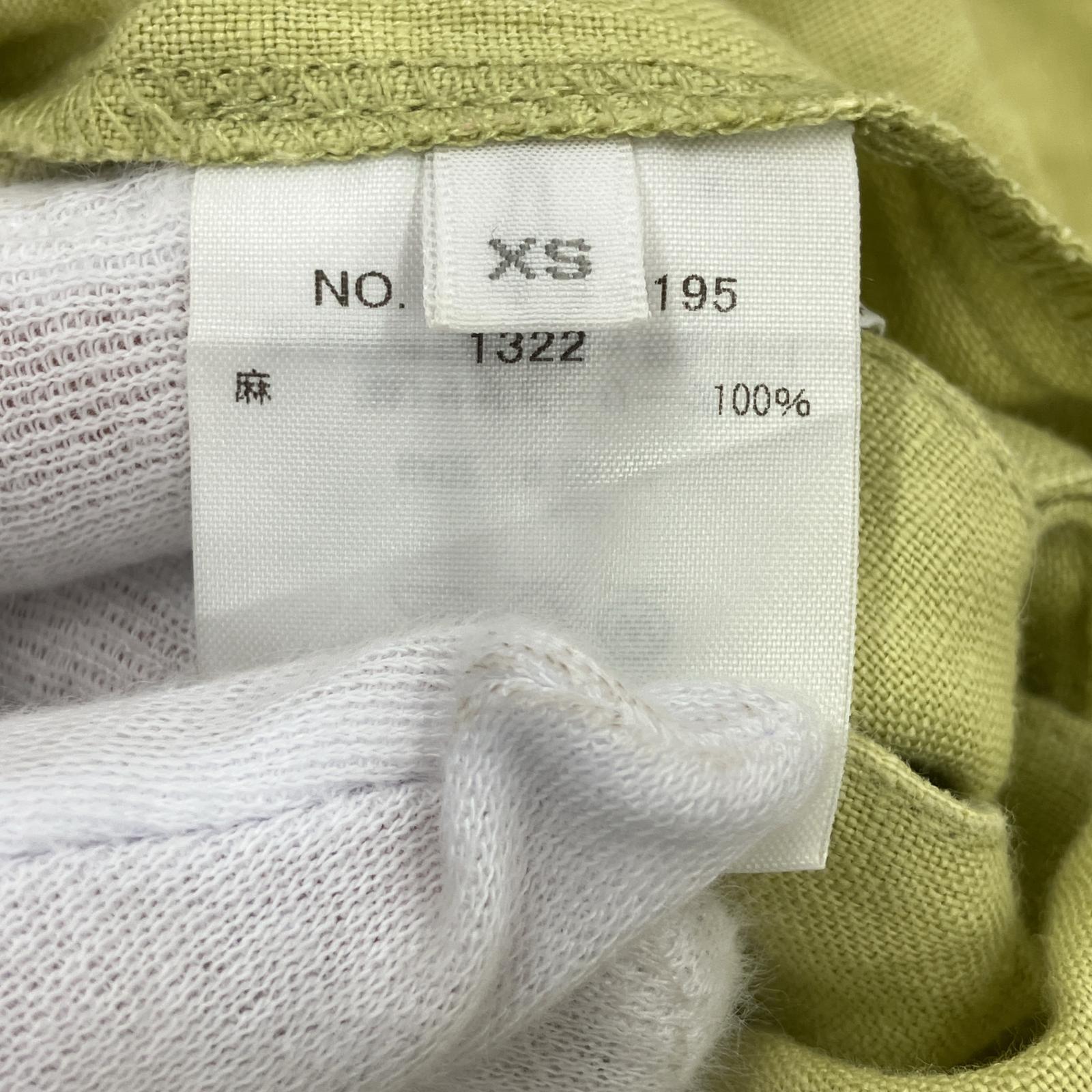 ワンピース Ron Herman RHC リネンシャツワンピース(XS