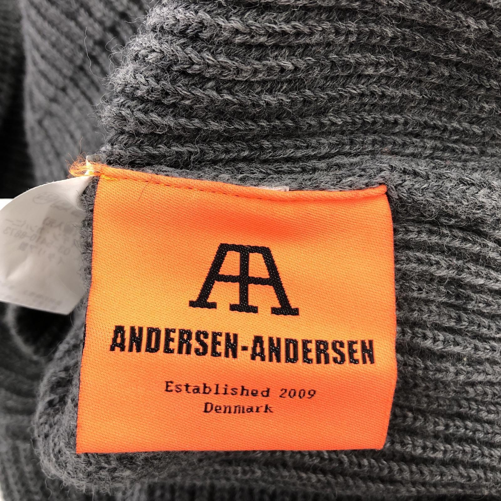 その他トップス Andersen-Andersen ハイネックニット グレー (3XS) グレー
