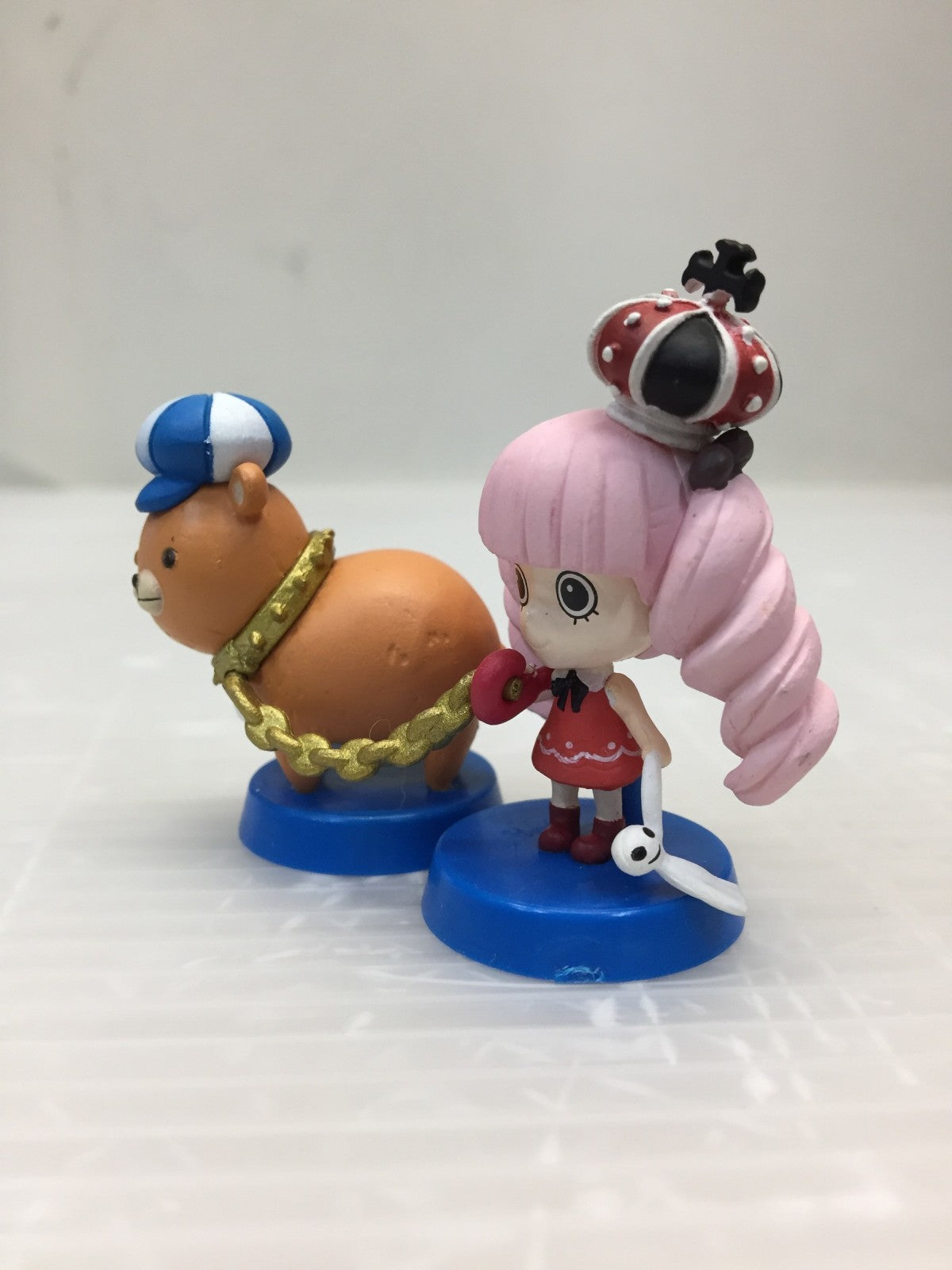 OP アニキャラ 幼少期編 ペローナ&クマエー フィギュア/グッズ