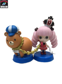 OP アニキャラ 幼少期編 ペローナ&クマエー フィギュア/グッズ