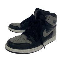 スニーカー NIKE Air Jordan 1 Retro High OG Shadow (2018) 555088-013 (26) 26cm (US8 UK7 1/2 EU42) ブラック