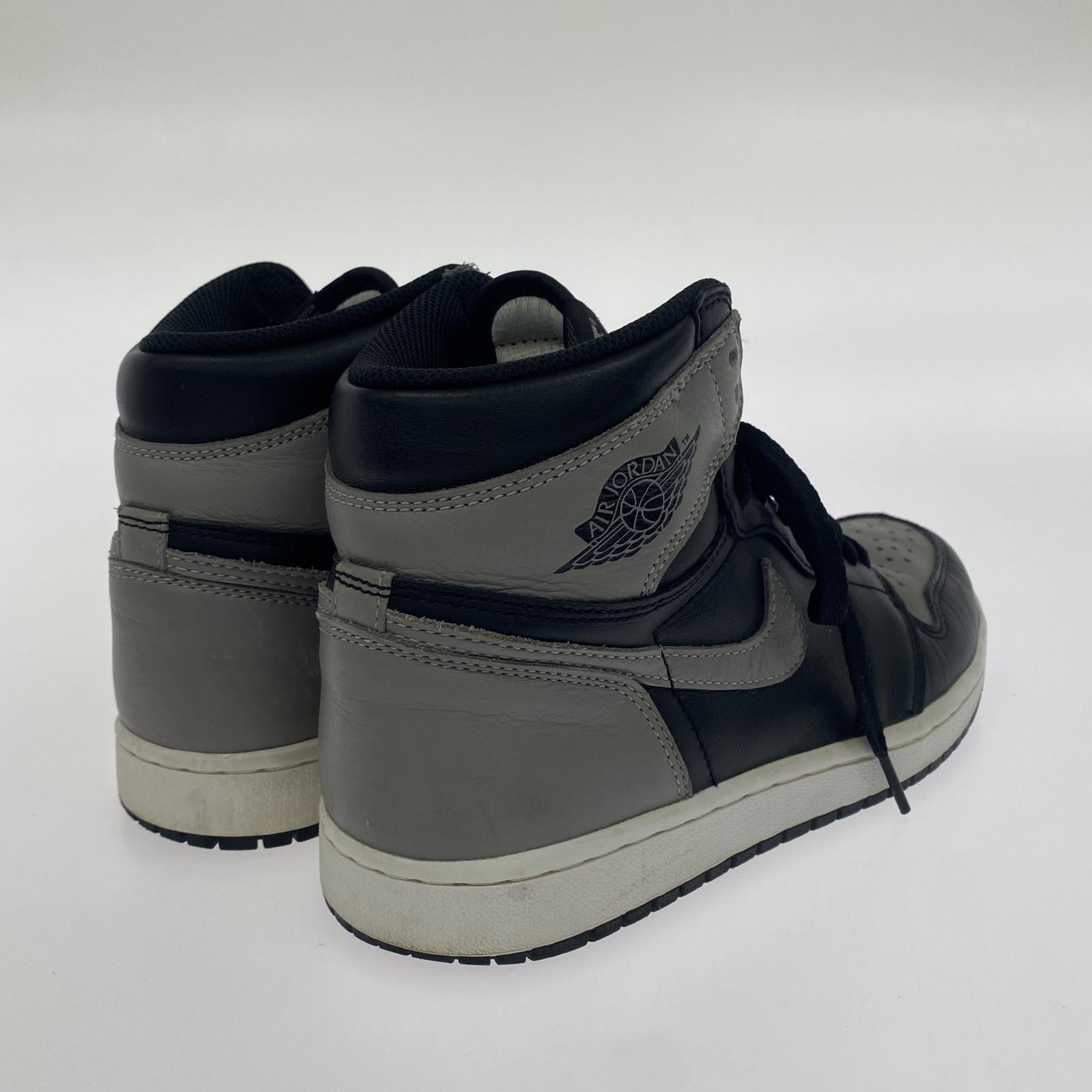スニーカー NIKE Air Jordan 1 Retro High OG Shadow (2018) 555088-013 (26) 26cm (US8 UK7 1/2 EU42) ブラック