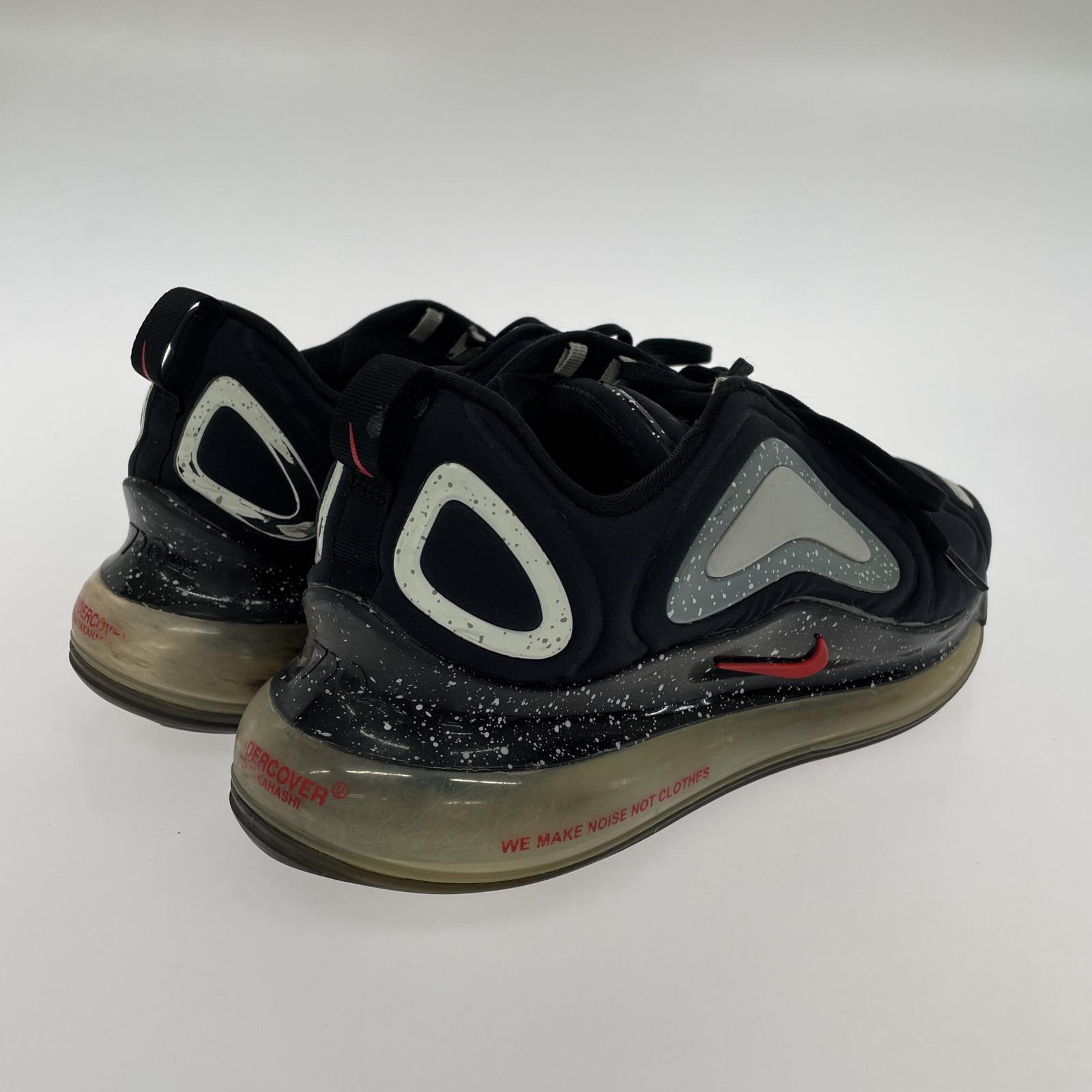 スニーカー NIKE CN2408-001 AIR MAX 720 BLK (28.0) 28cm (US10 UK9 1/2 EU46) ブラック
