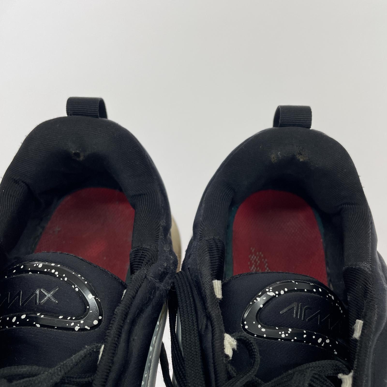 スニーカー NIKE CN2408-001 AIR MAX 720 BLK (28.0) 28cm (US10 UK9 1/2 EU46) ブラック