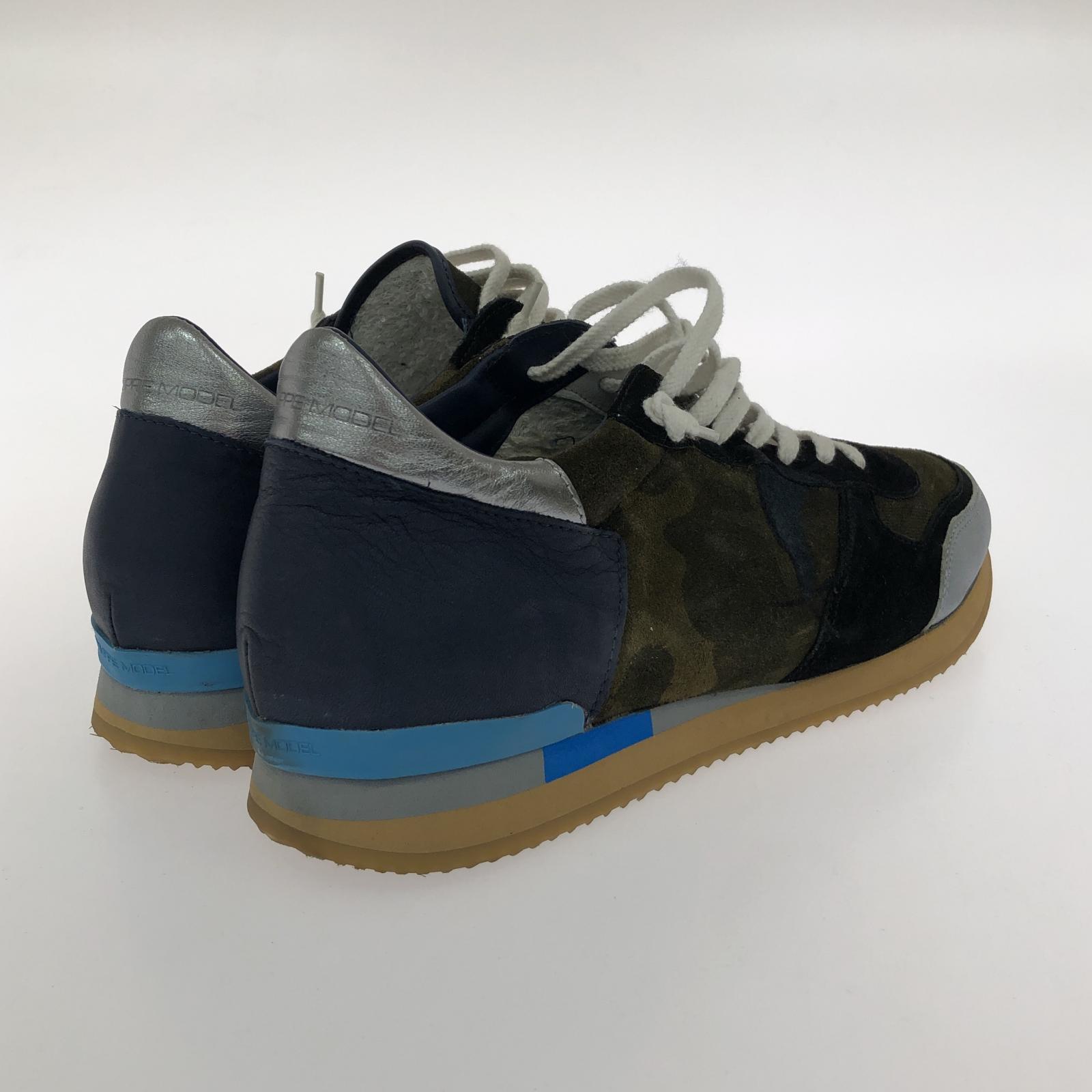 スニーカー PHILIPPE MODEL CAMO スニーカー 43 マルチカラー