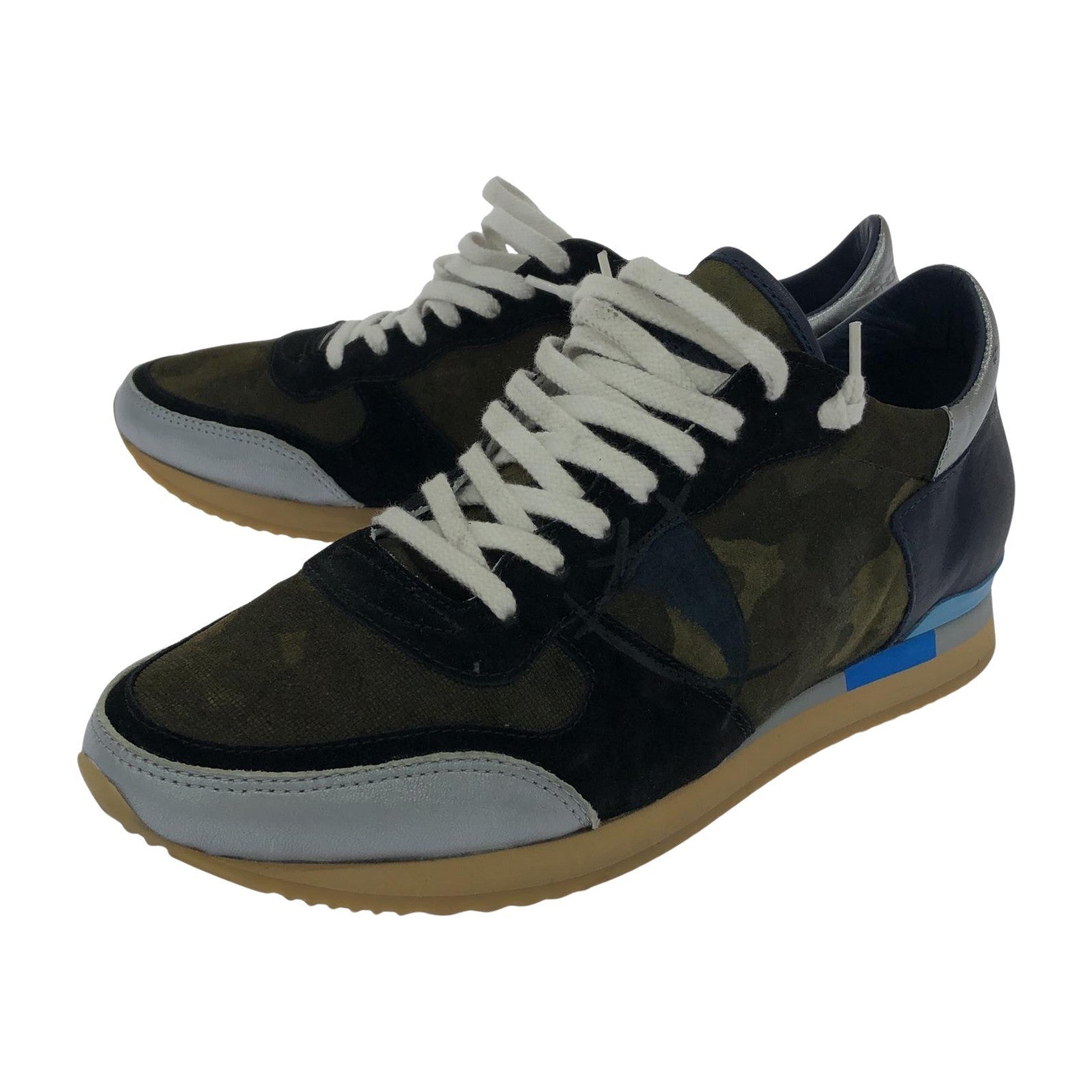 スニーカー PHILIPPE MODEL CAMO スニーカー 43 マルチカラー