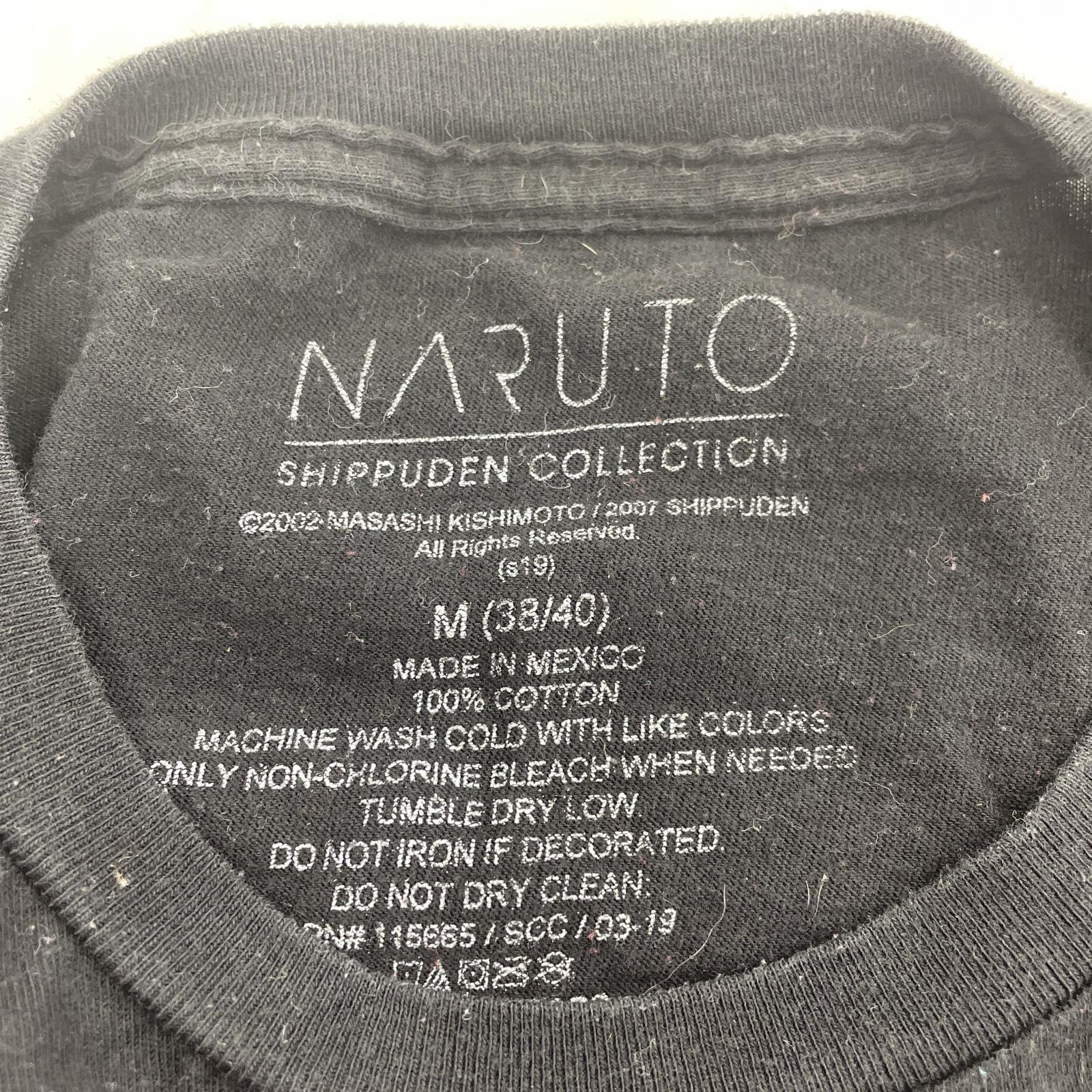 その他トップス NARUTO 00s はたけカカシTee M M ブラック