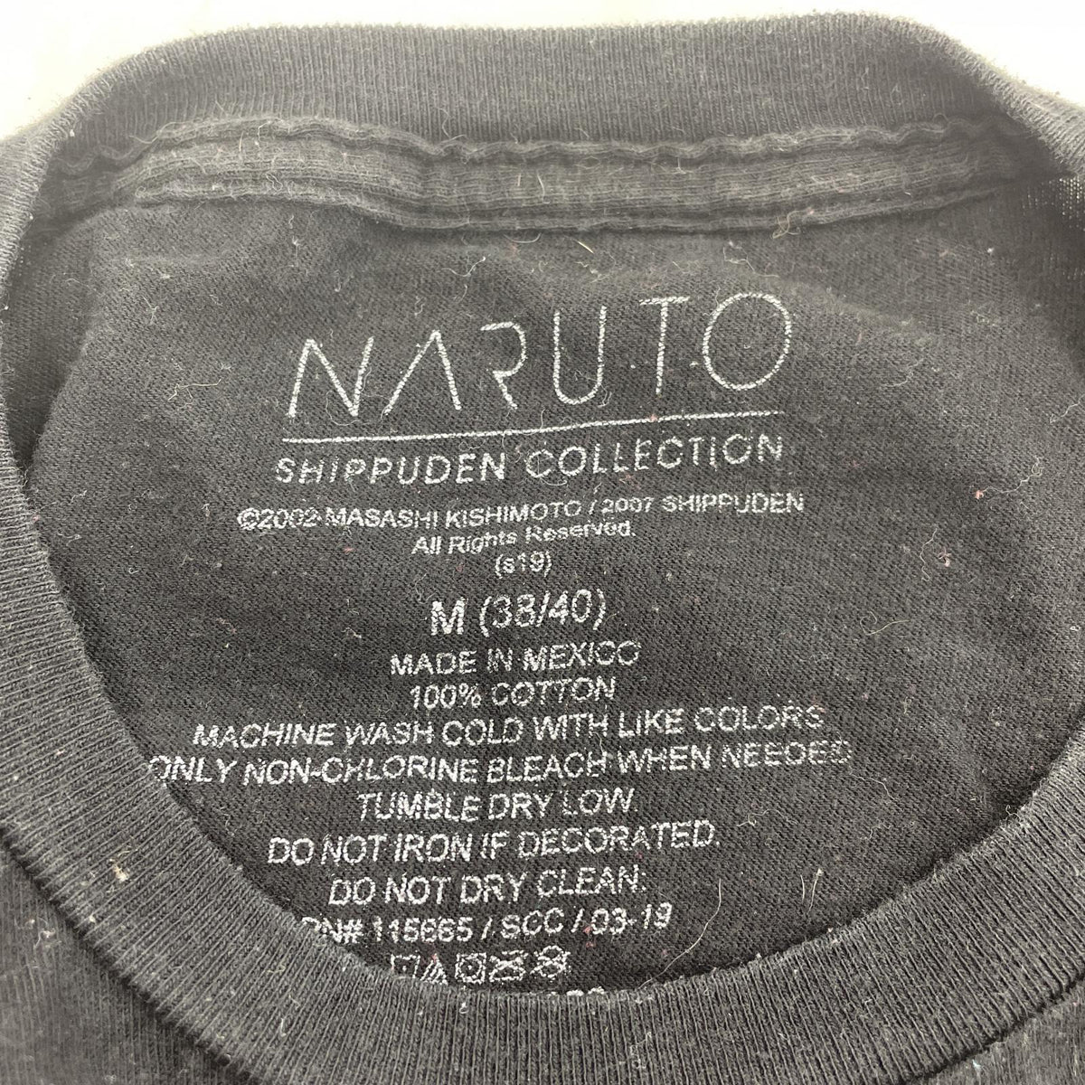 その他トップス NARUTO 00s はたけカカシTee M M ブラック