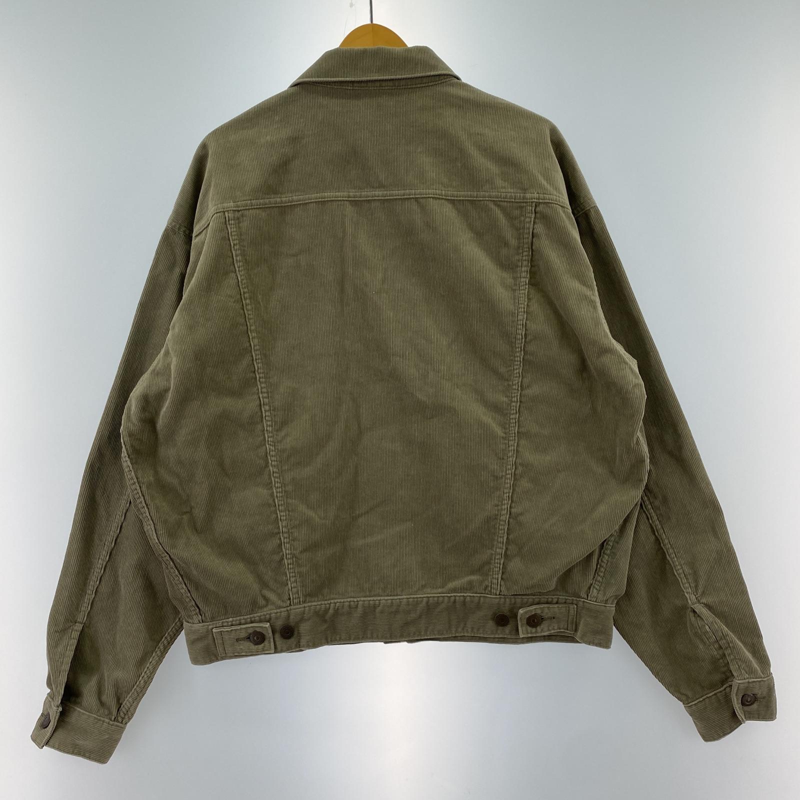 その他アウター LENO CORDUROY BIG TRUCKER JACKET(2) 2 カーキ