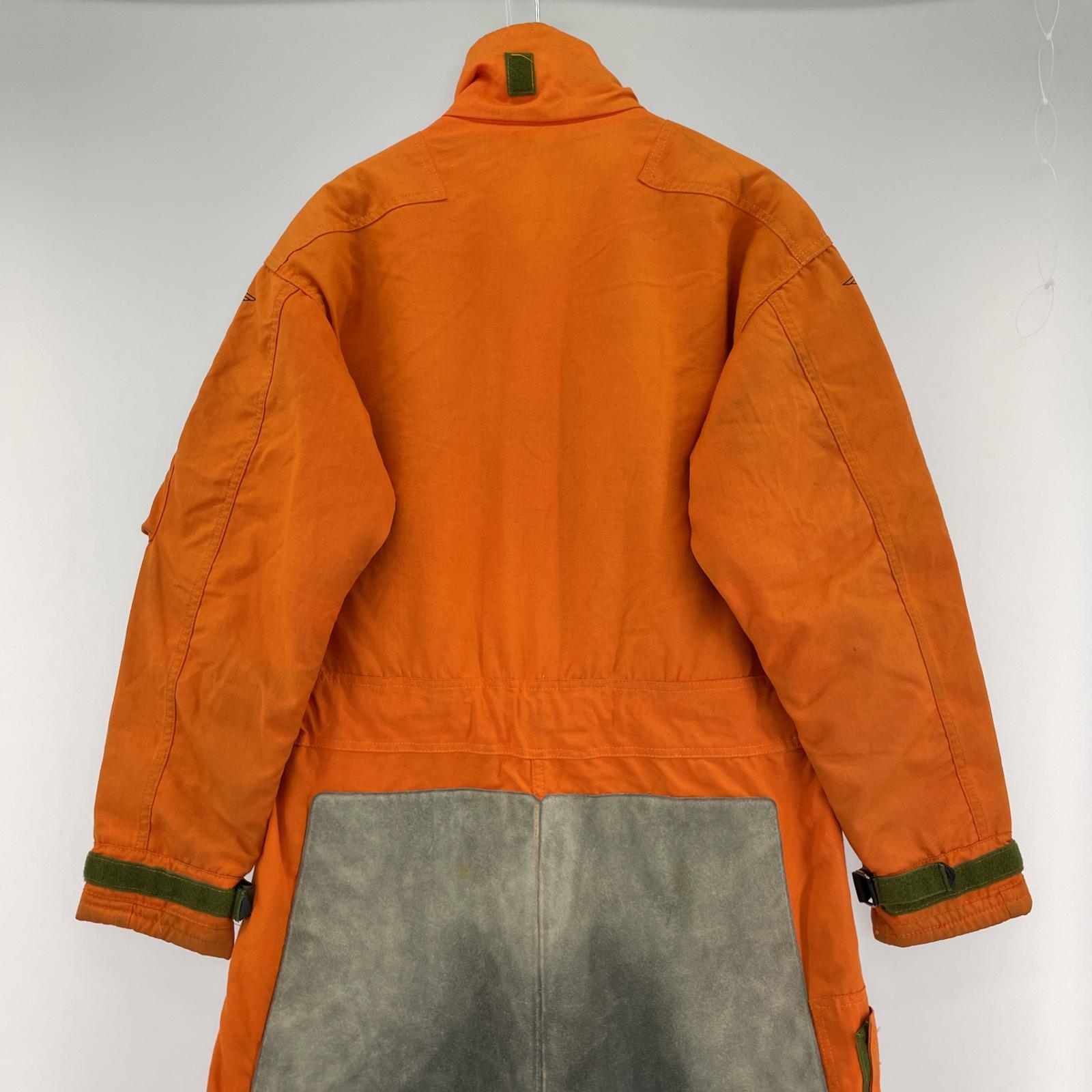 その他アウター OLD・VINTAGE Mustang Aviation Coverall 10 オレンジ オレンジ