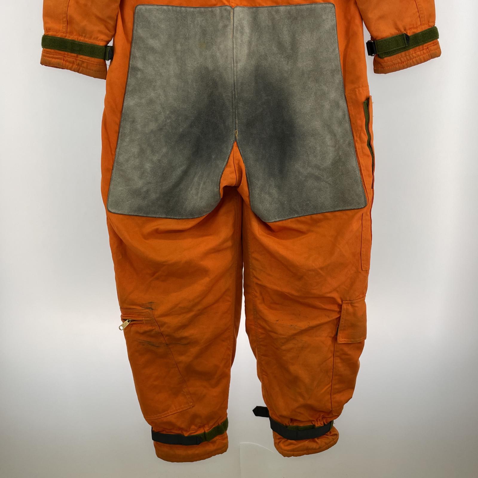 その他アウター OLD・VINTAGE Mustang Aviation Coverall 10 オレンジ オレンジ