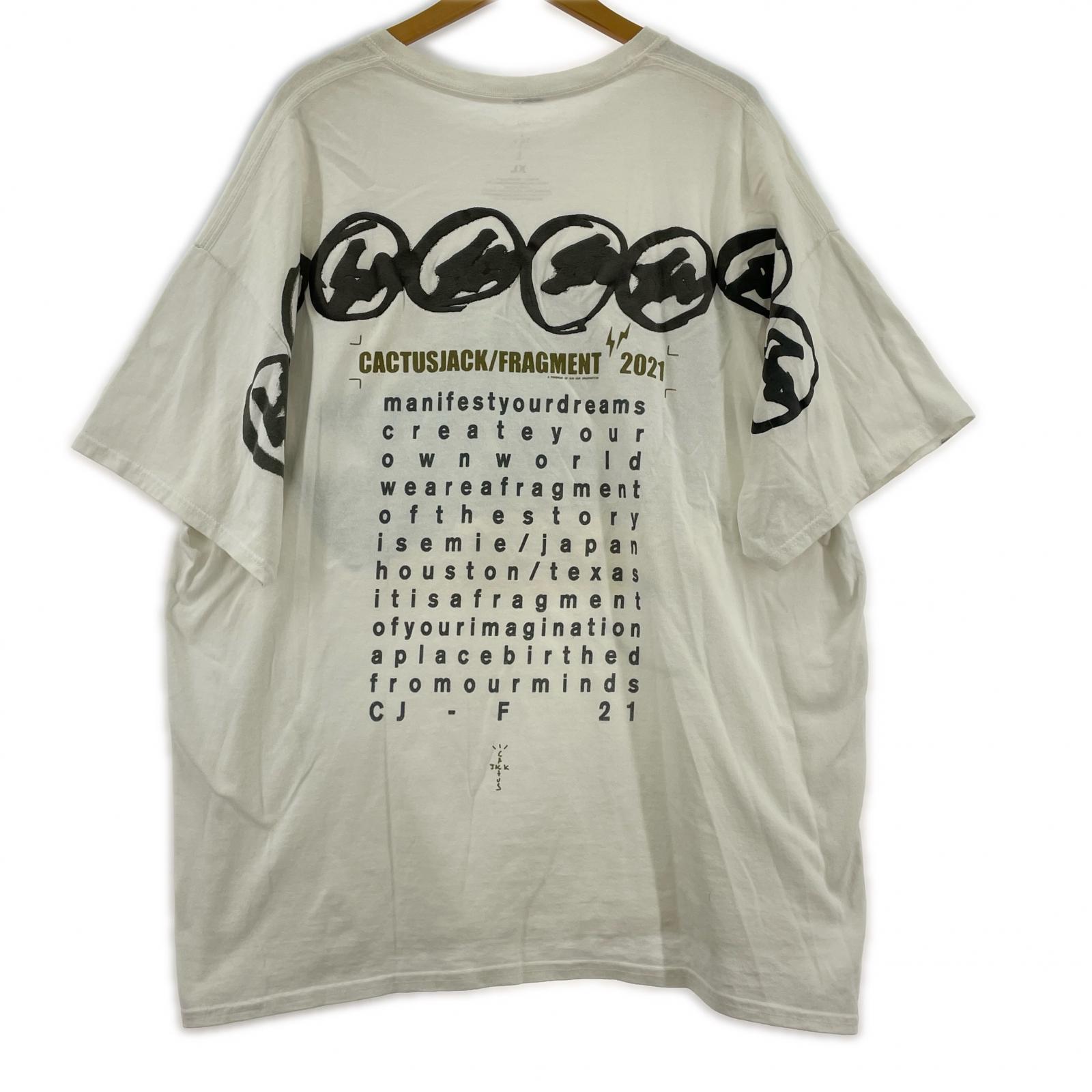 その他トップス Cactus Jack×fragmentdesign S/S